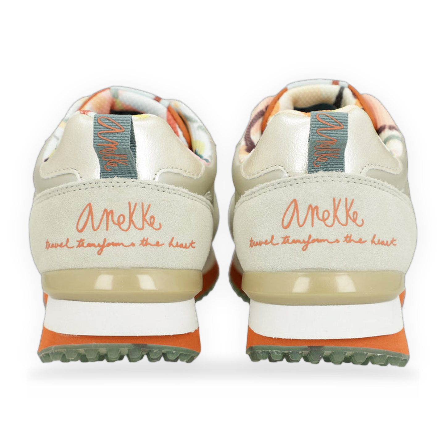 Anekke - Deportivos beige Smart