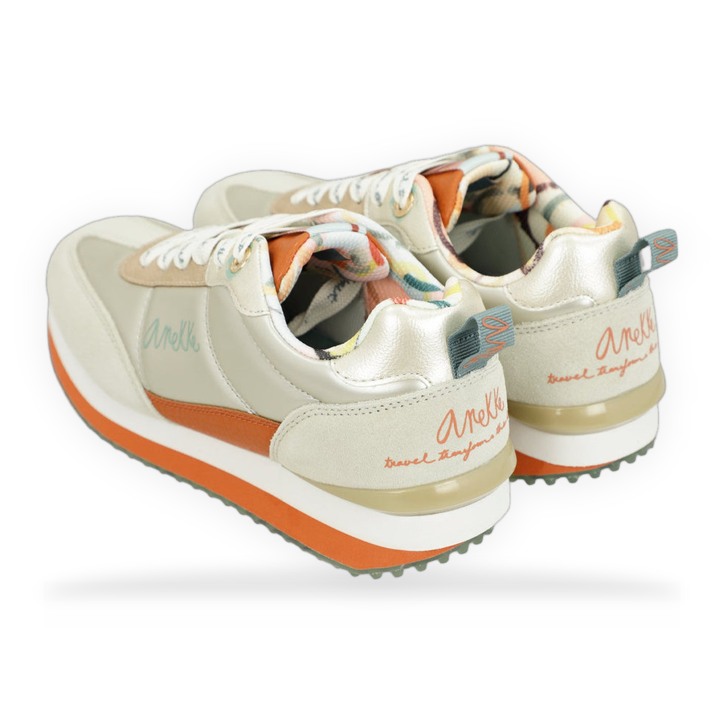 Anekke - Deportivos beige Smart