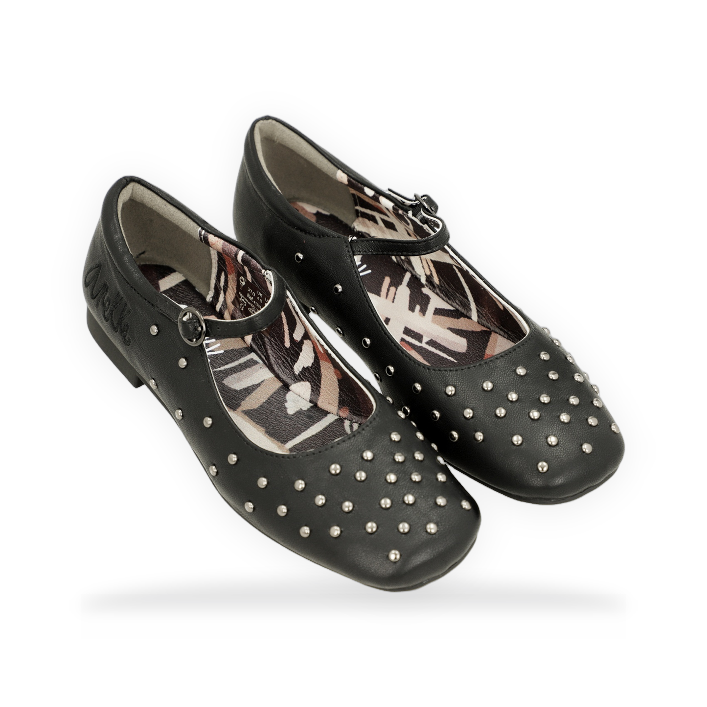 Anekke - Bailarinas tachuelas negras