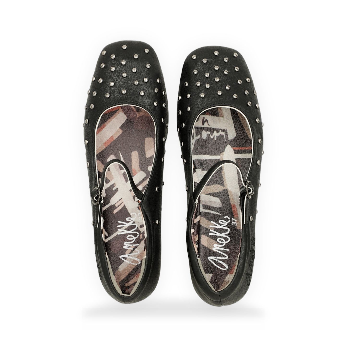 Anekke - Bailarinas tachuelas negras