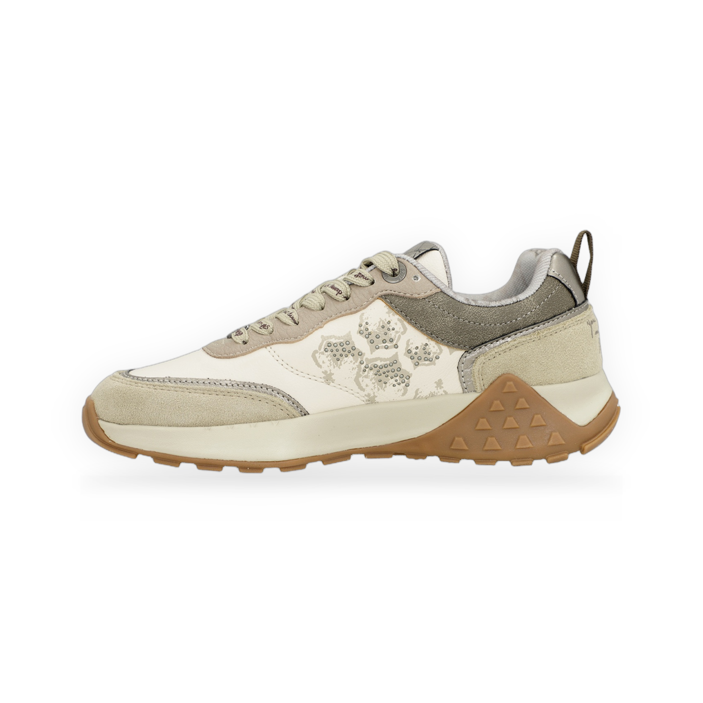 Anekke - Deportivos beige estampados