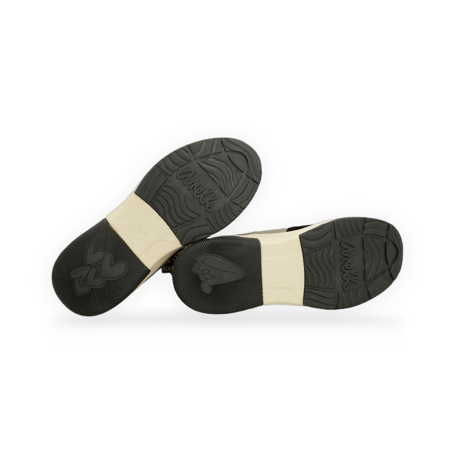 Anekke - Botín deportivo negro metálico