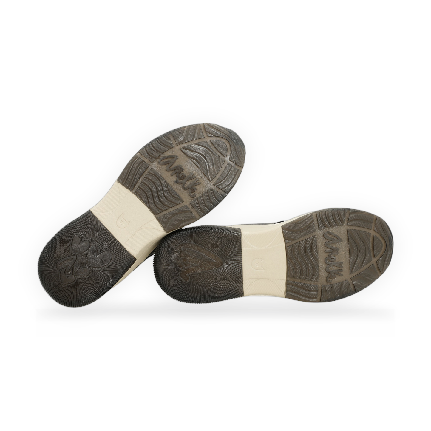 Anekke - Botín deportivo antracita estampado