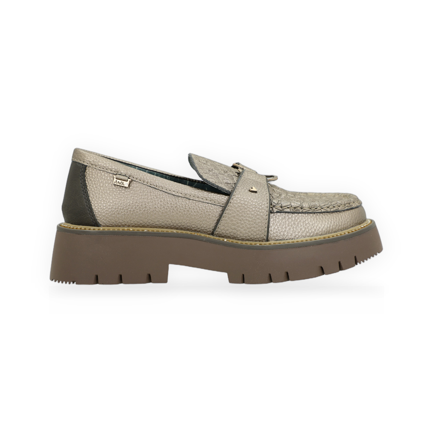 Anekke - Towanda Gold Loafers