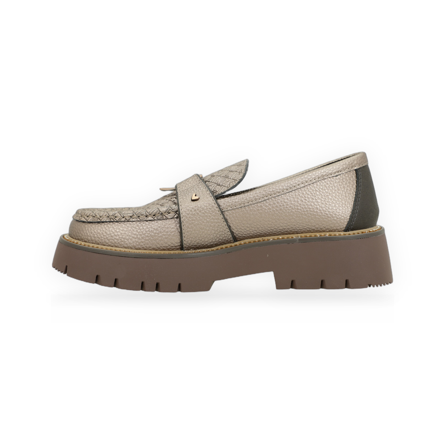 Anekke - Towanda Gold Loafers
