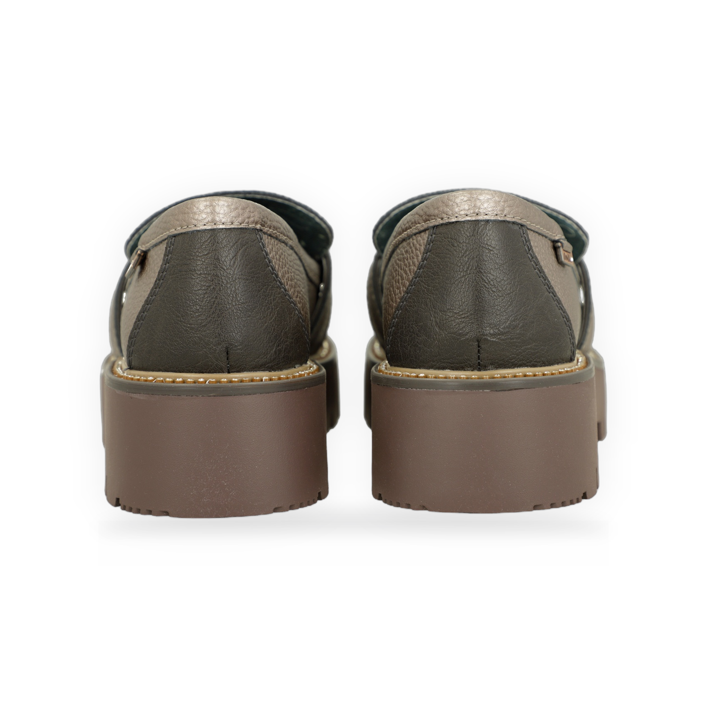 Anekke - Towanda Gold Loafers