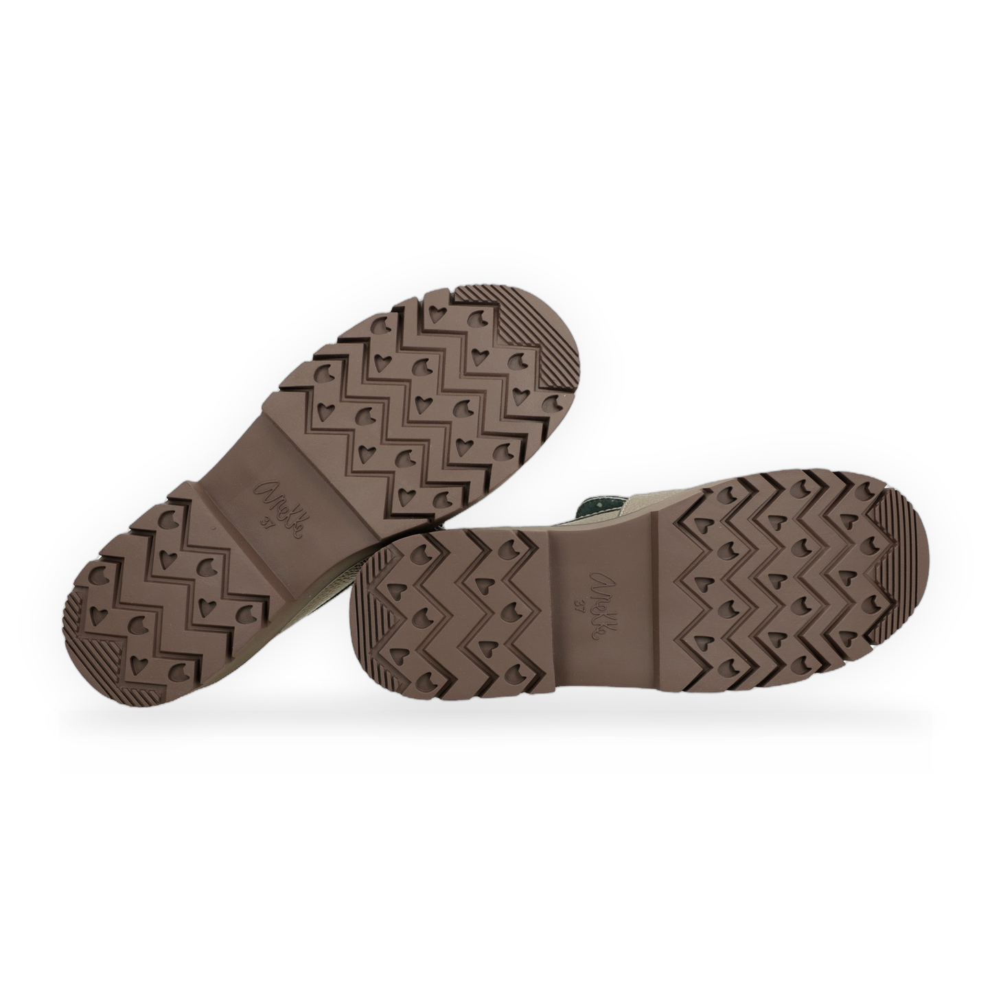 Anekke - Towanda Gold Loafers