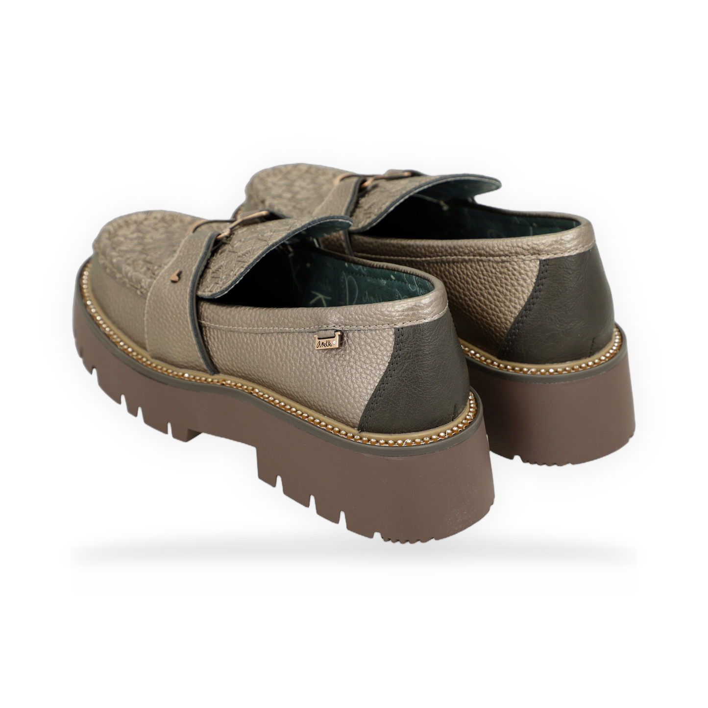 Anekke - Towanda Gold Loafers