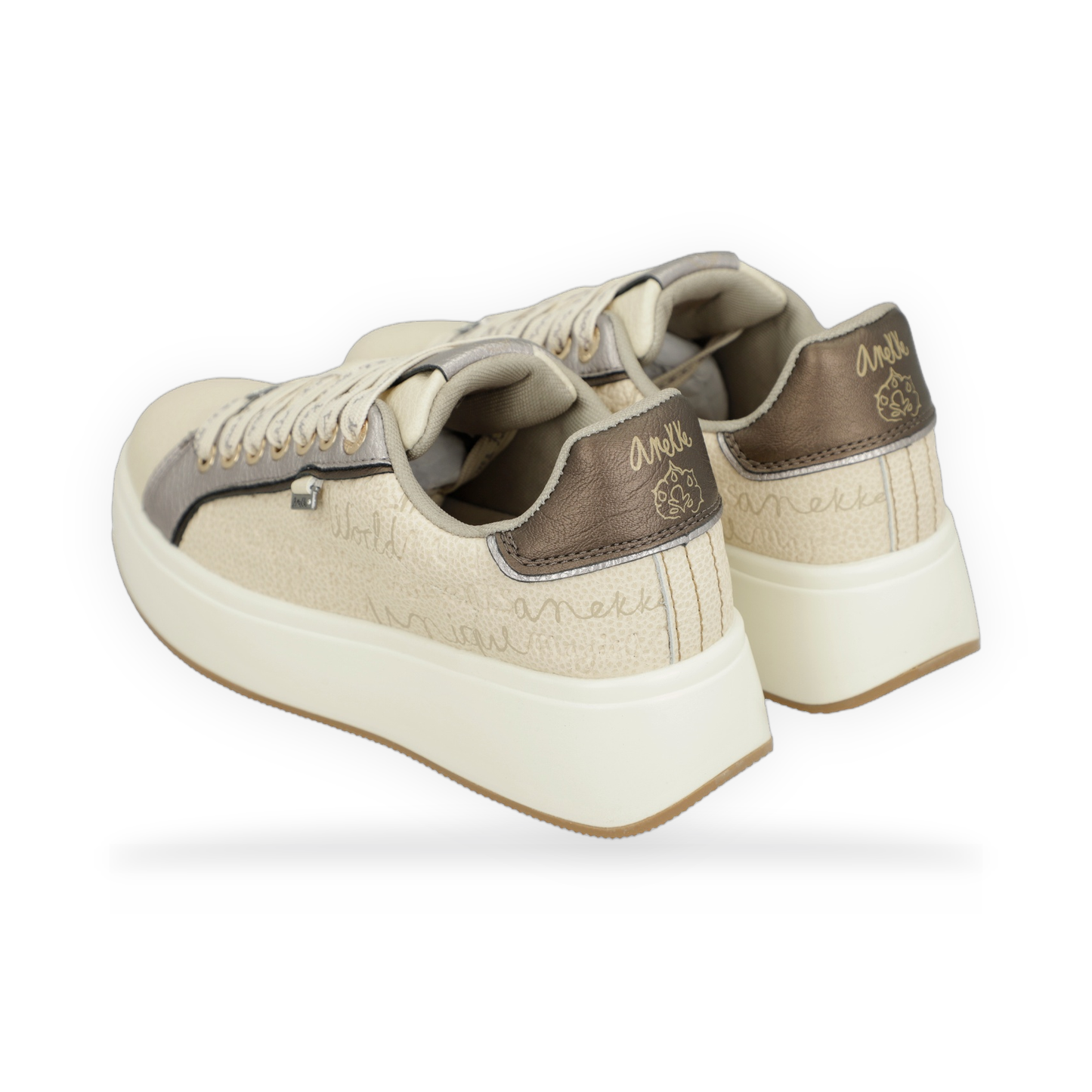 Anekke - Deportivos blancos Studio