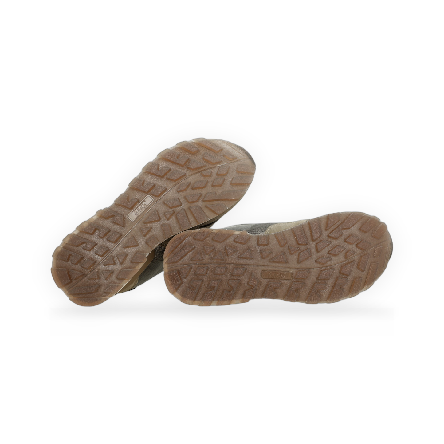 Anekke - Deportivos beige metálicos
