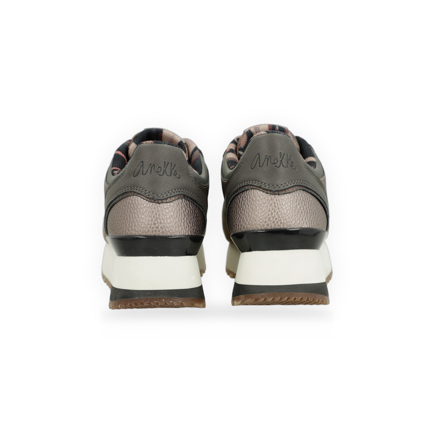 Anekke - Deportivos plataforma taupe