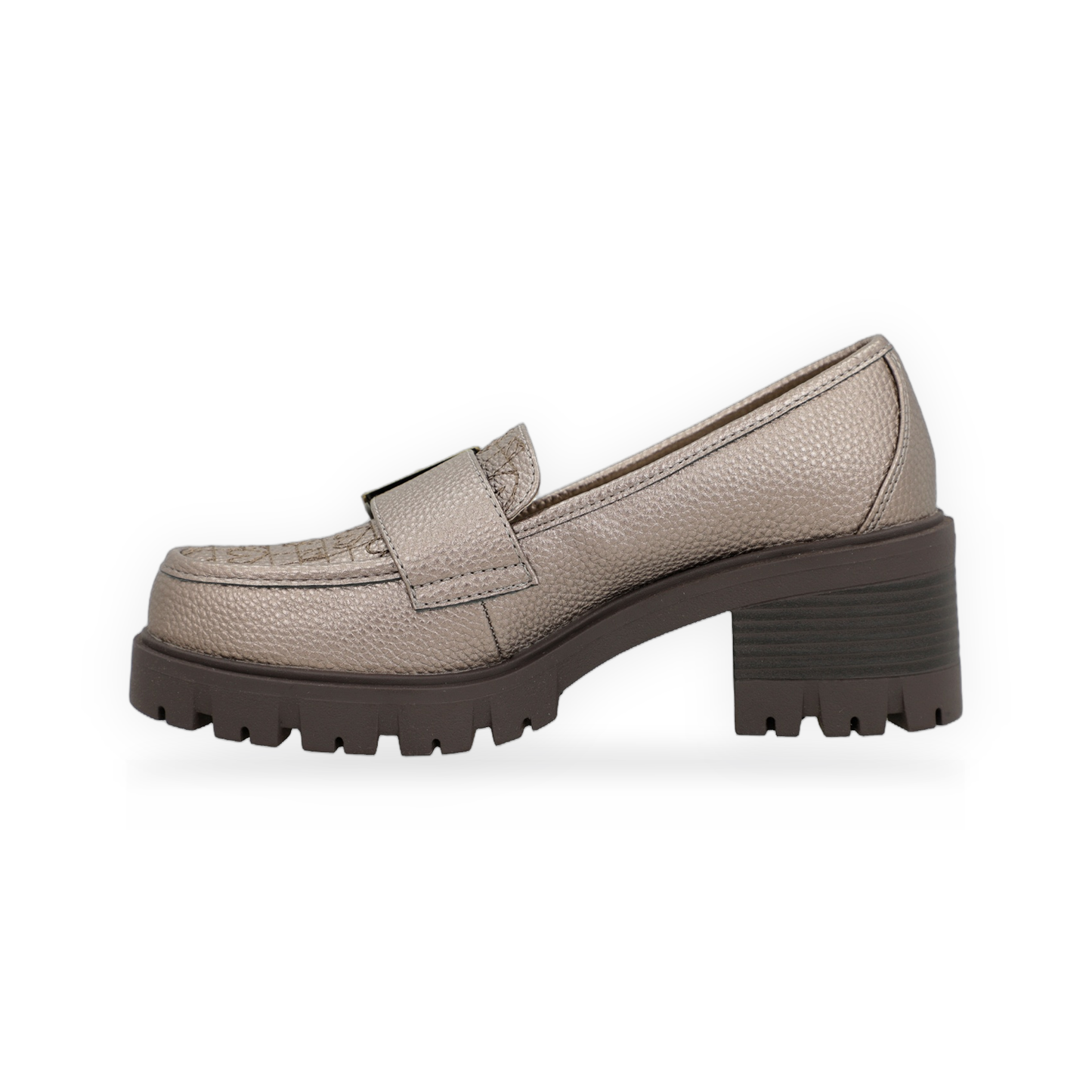 Anekke - Mocasines dorados