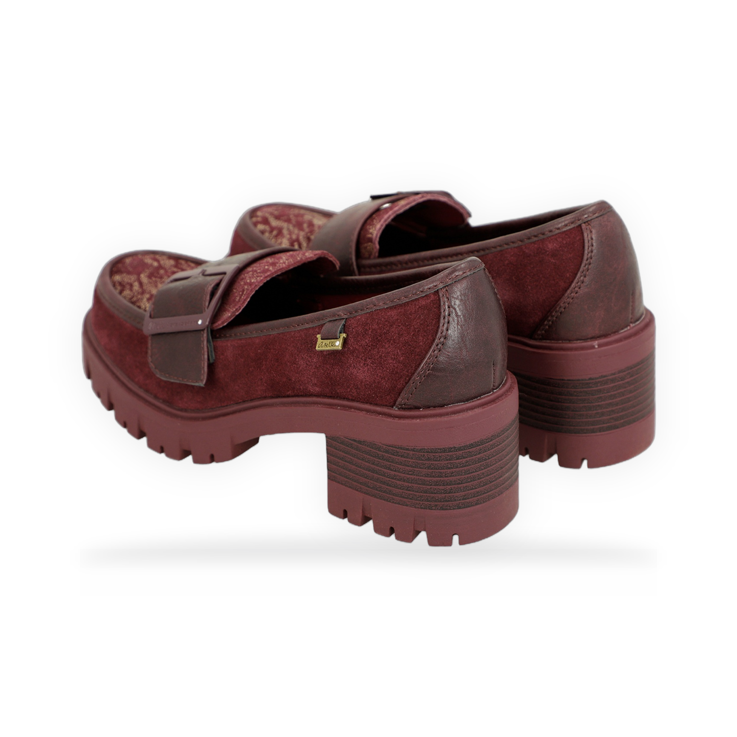 Anekke - Mocasines burdeos