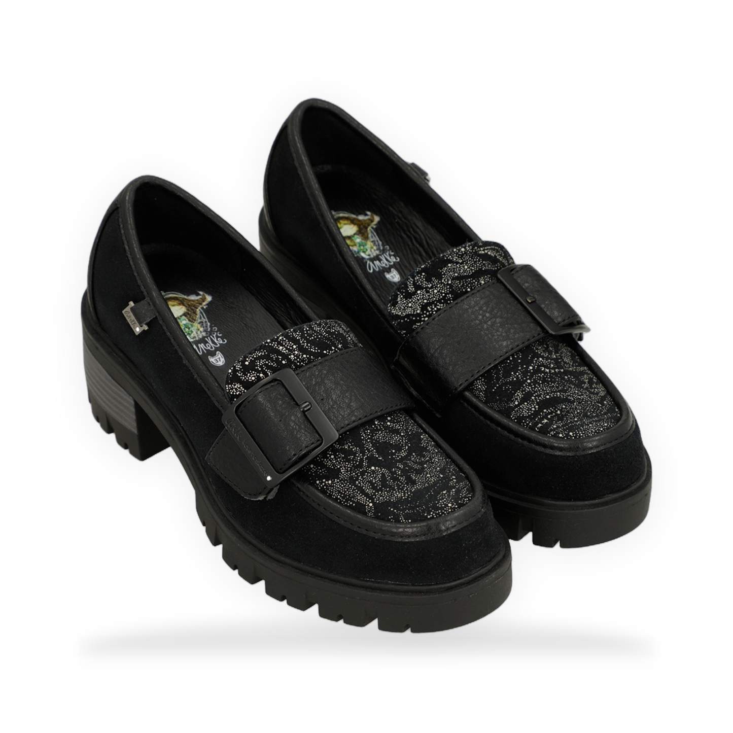 Anekke - Mocasines negros