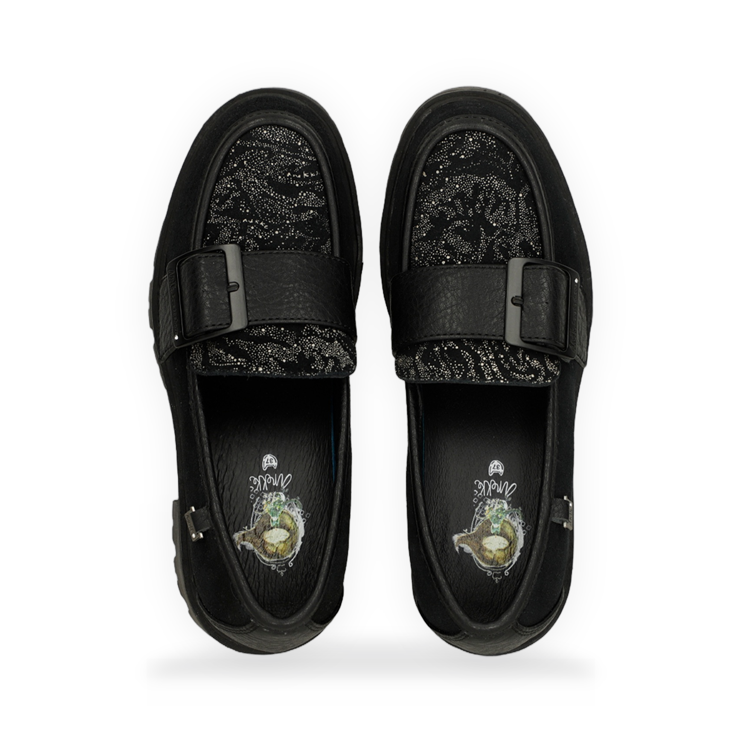 Anekke - Mocasines negros