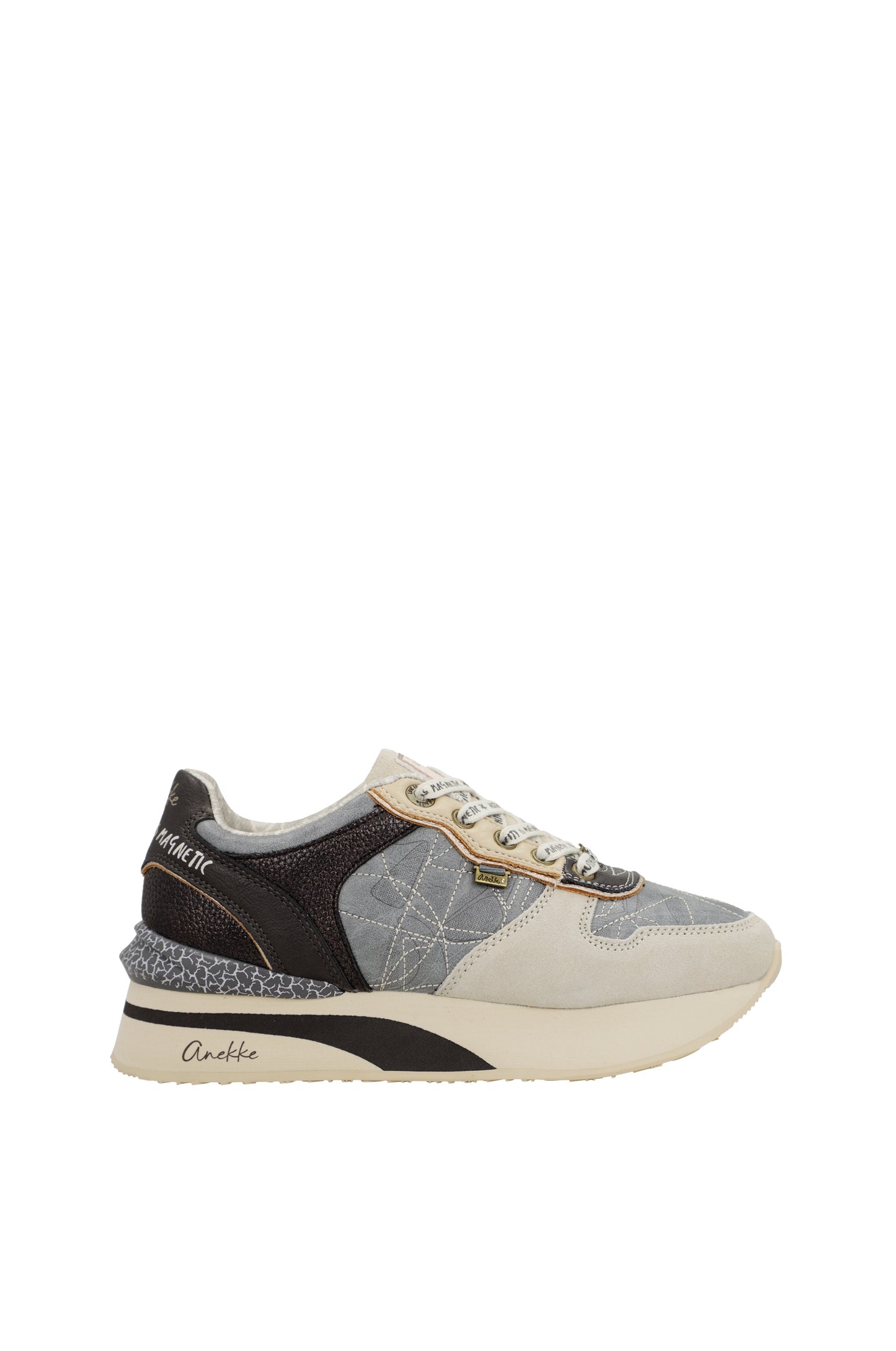 Anekke - Oxford 423 Blue&Beig