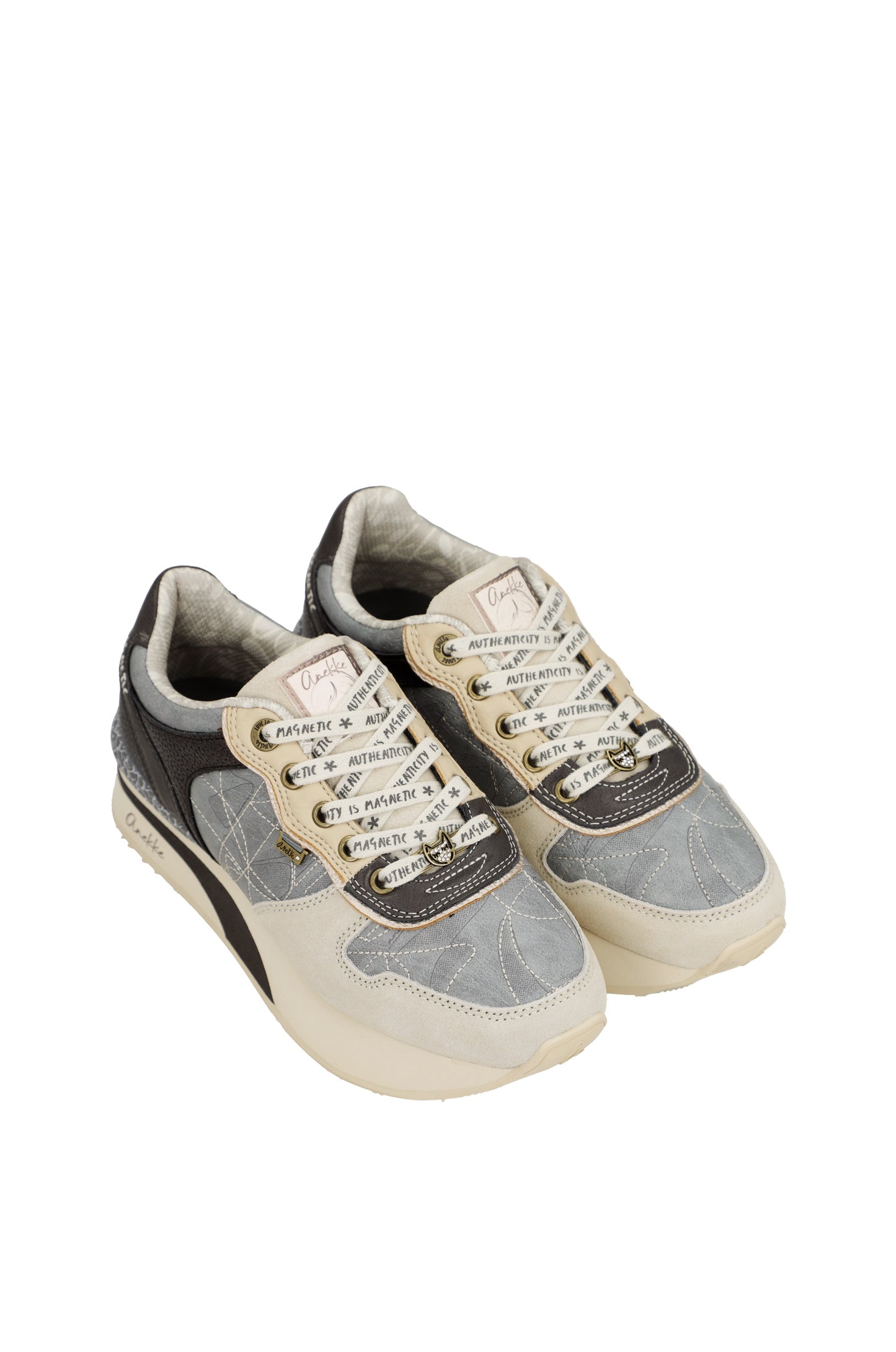 Anekke - Oxford 423 Blue&Beig