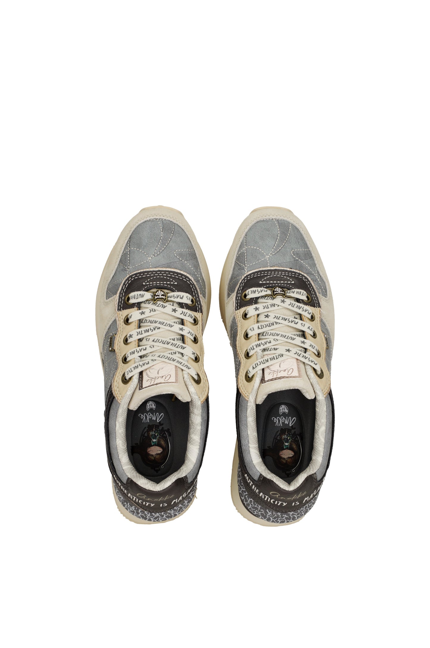 Anekke - Oxford 423 Blue&Beig