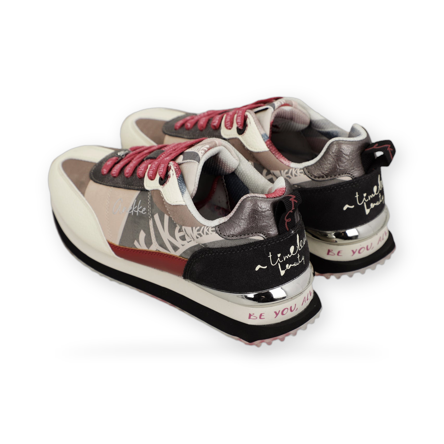 Anekke - New York 423 Pink&White