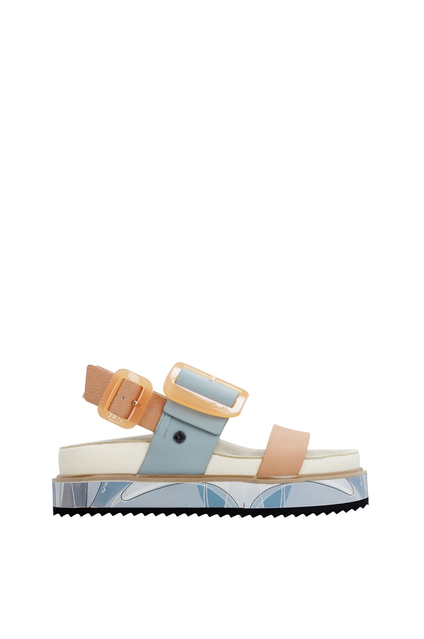 Anekke - Castellon 423 Blue&Salmon