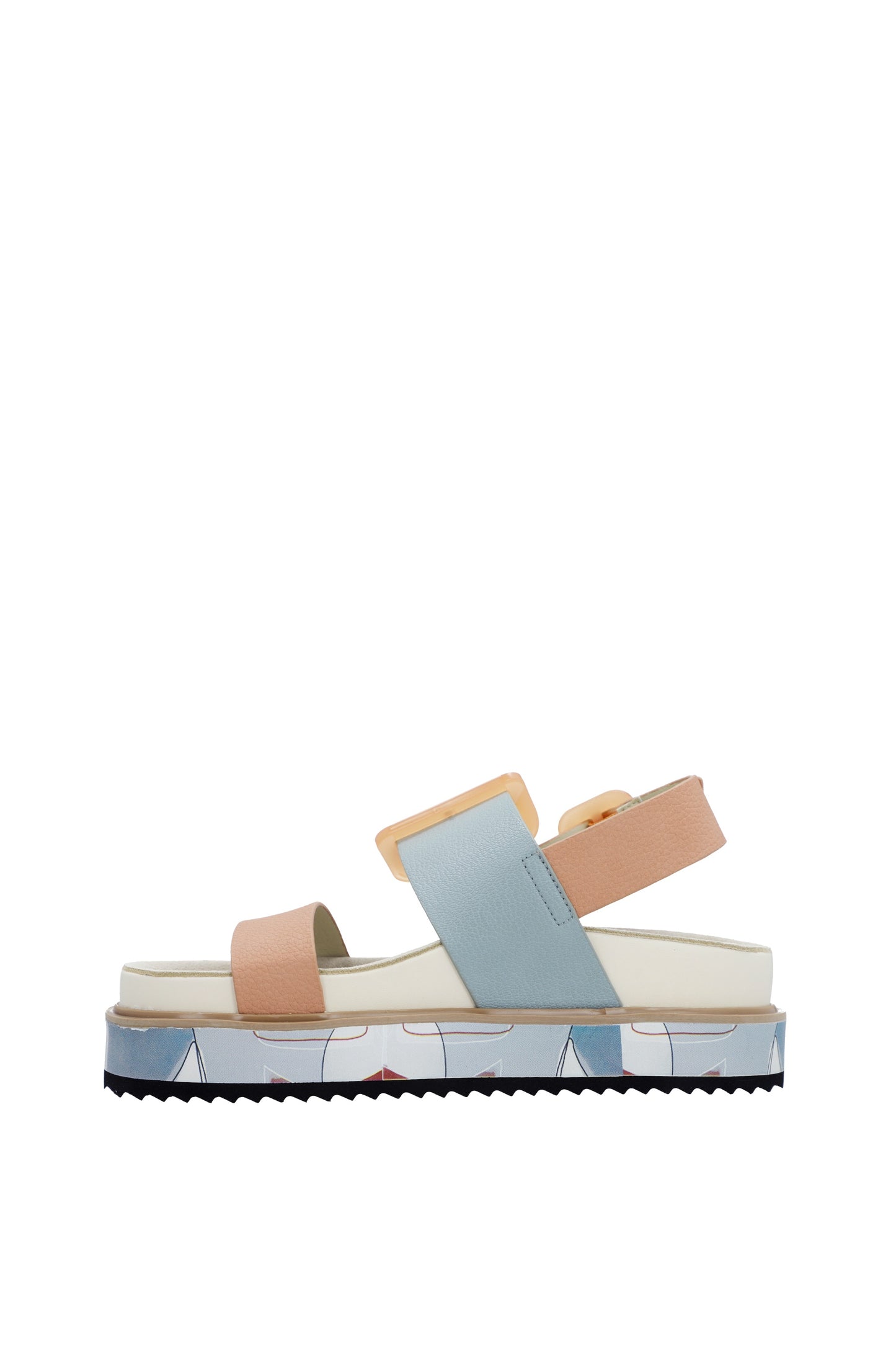 Anekke - Castellon 423 Blue&Salmon