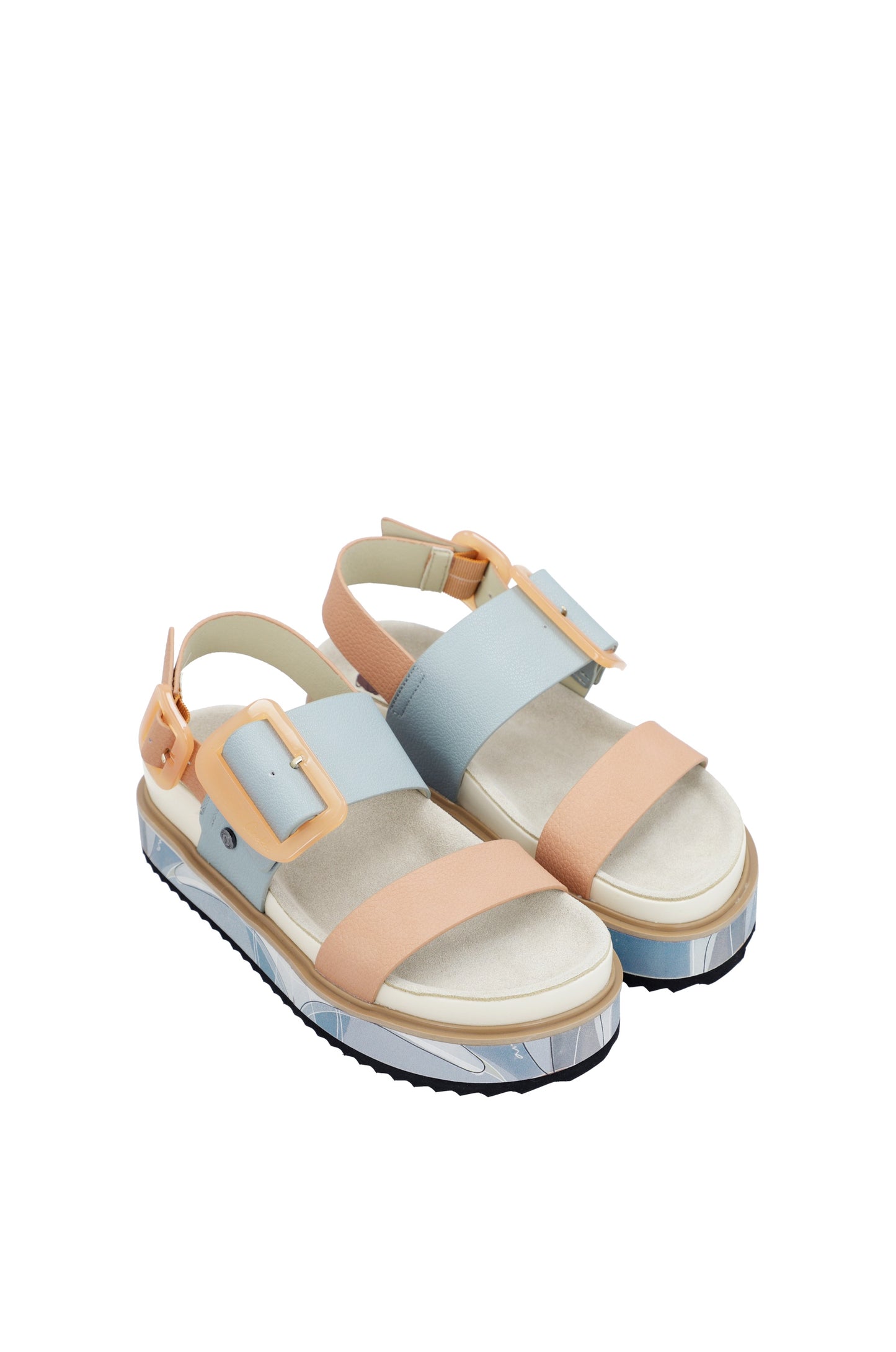 Anekke - Castellon 423 Blue&Salmon