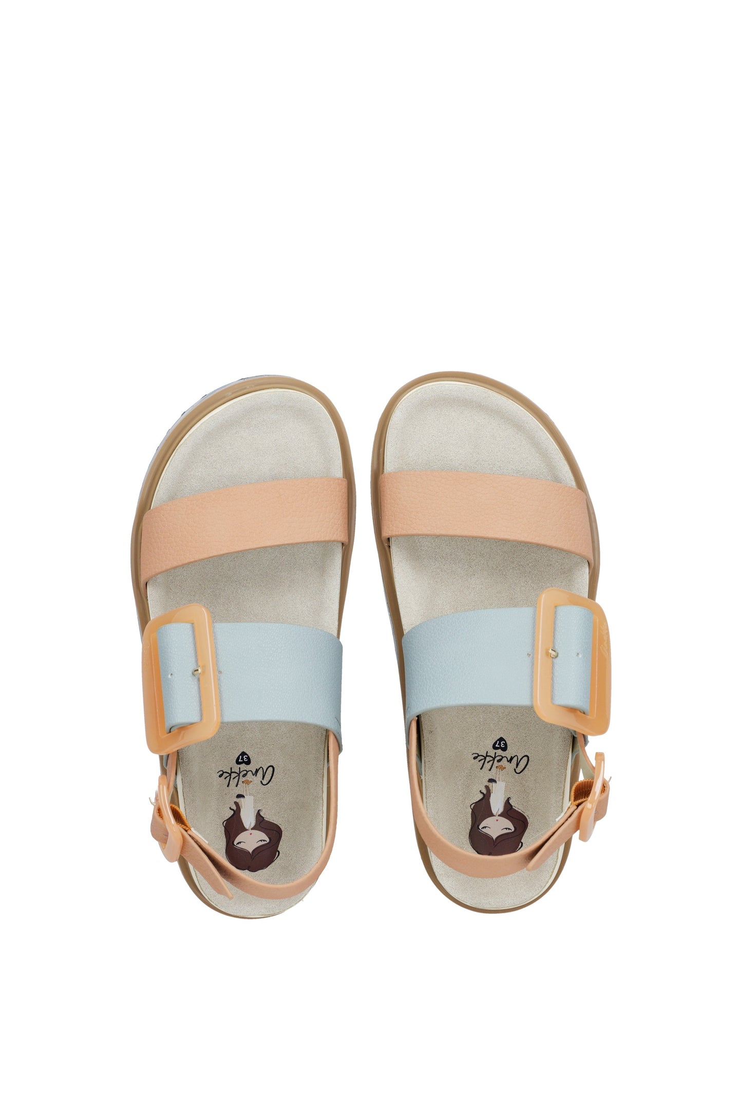 Anekke - Castellon 423 Blue&Salmon