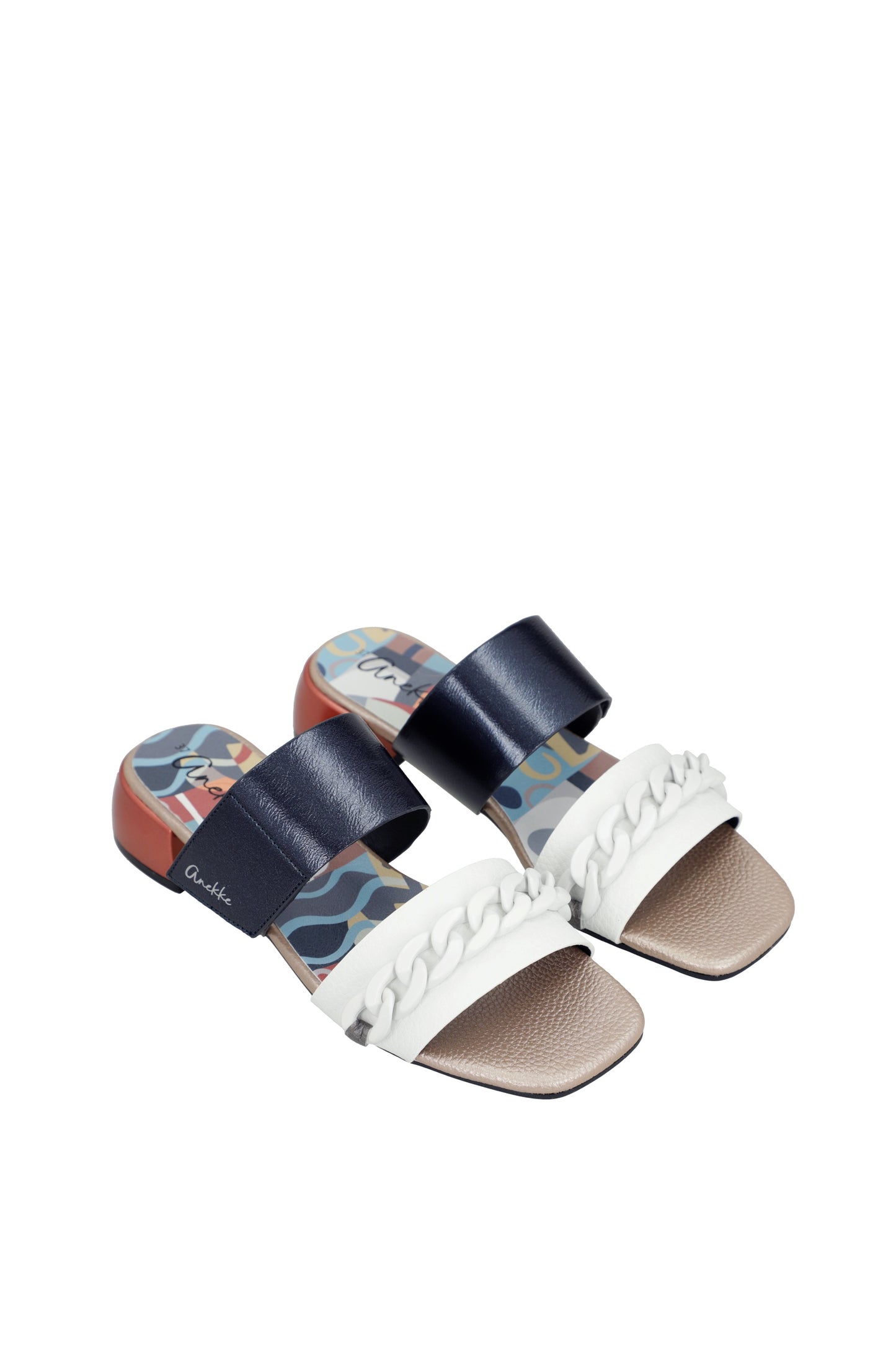 Anekke - Jaen-2 423 Navy&White