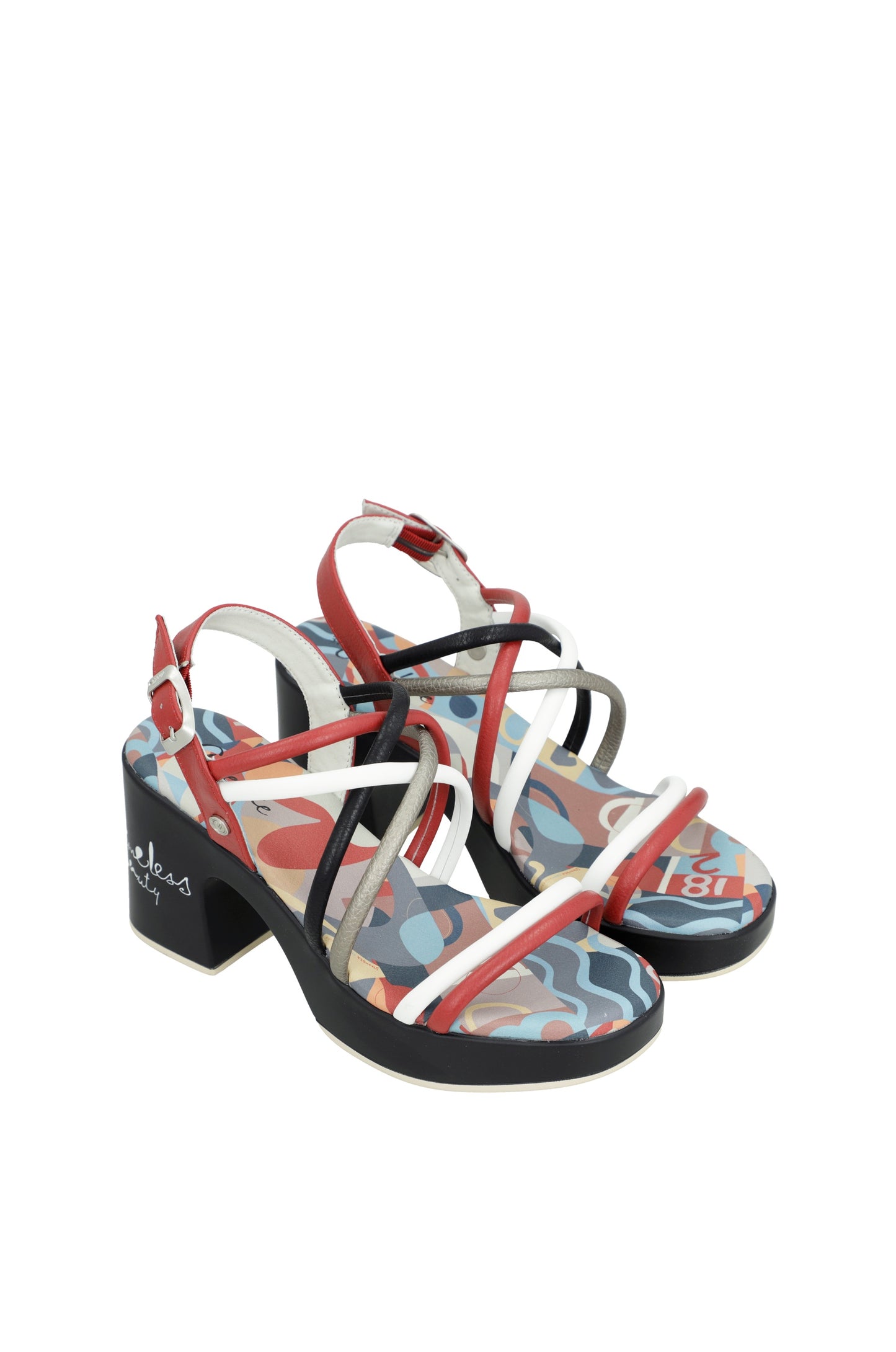 Anekke - Barcelona 423 Navy&Red