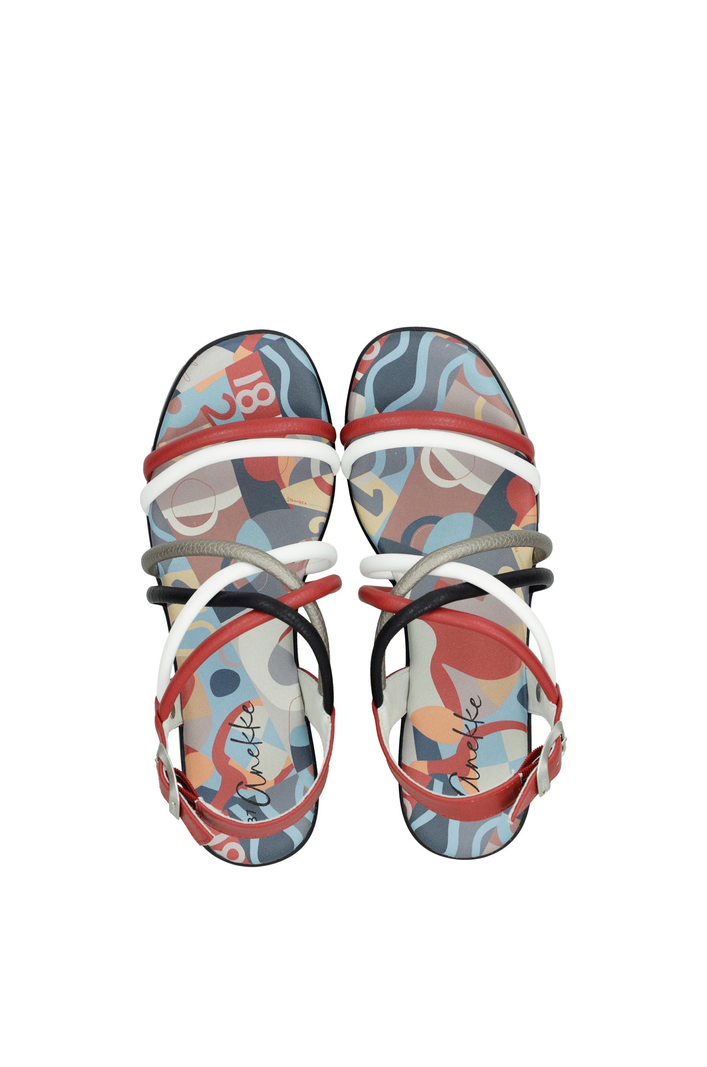 Anekke - Barcelona 423 Navy&Red