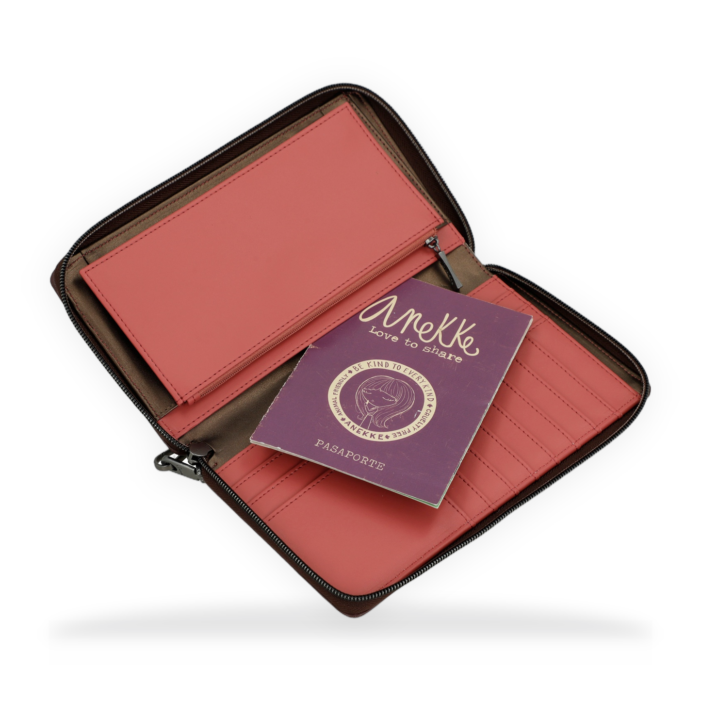 Anekke - Billetero para pasaporte Muse