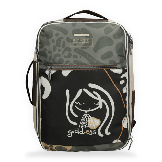 Anekke - Mochila de viaje estampada Gaia