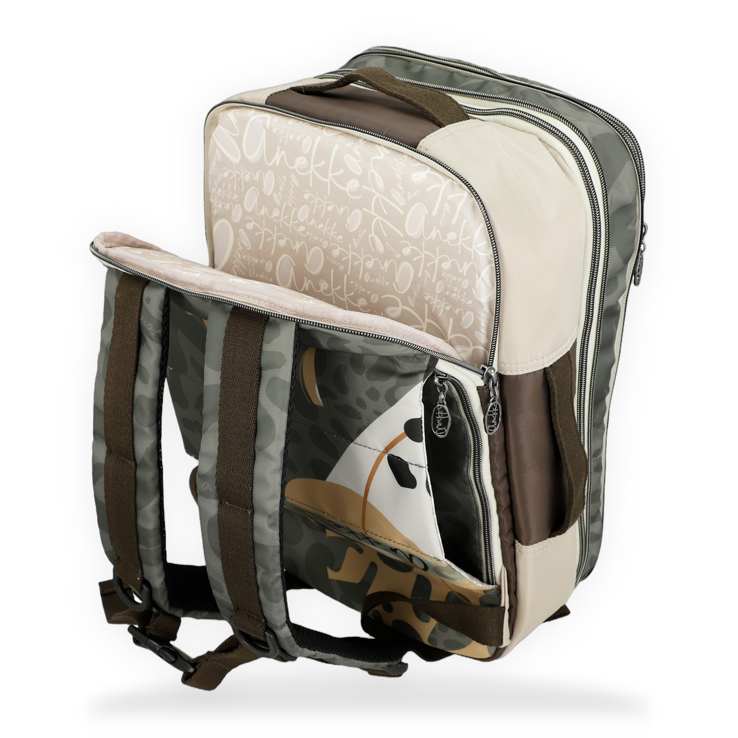 Anekke - Mochila de viaje estampada Gaia