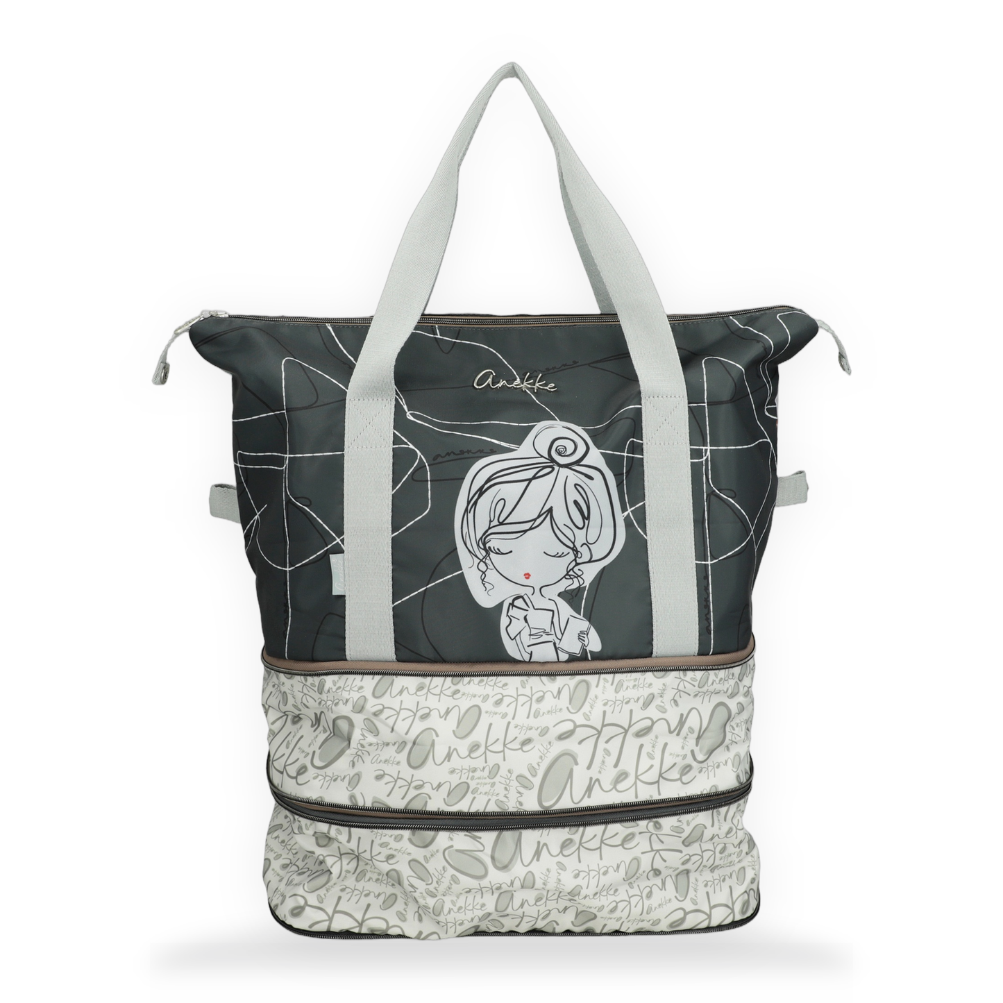 Anekke - Bolso de viaje extensible Auralis