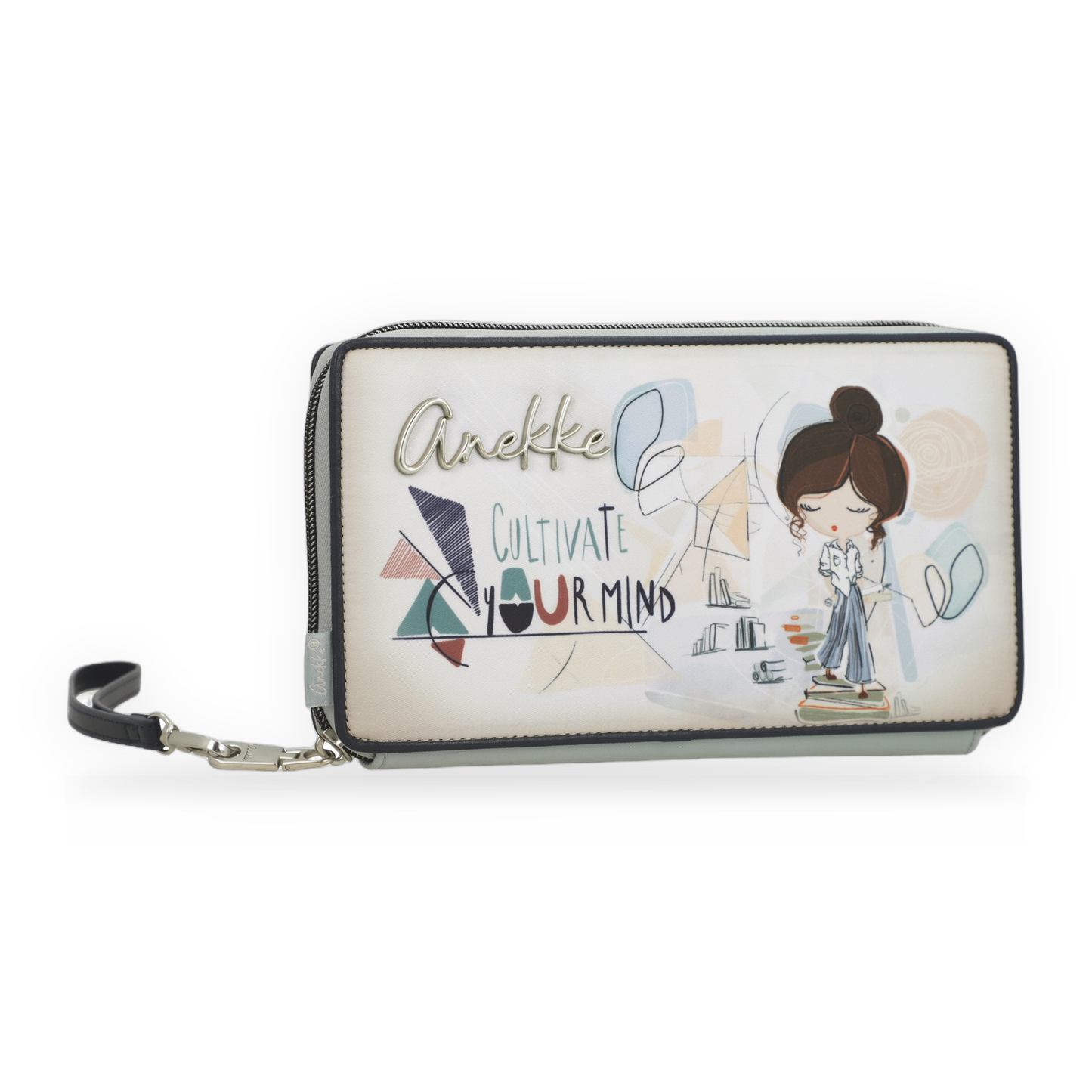 Anekke - Billetero para pasaporte Sophia