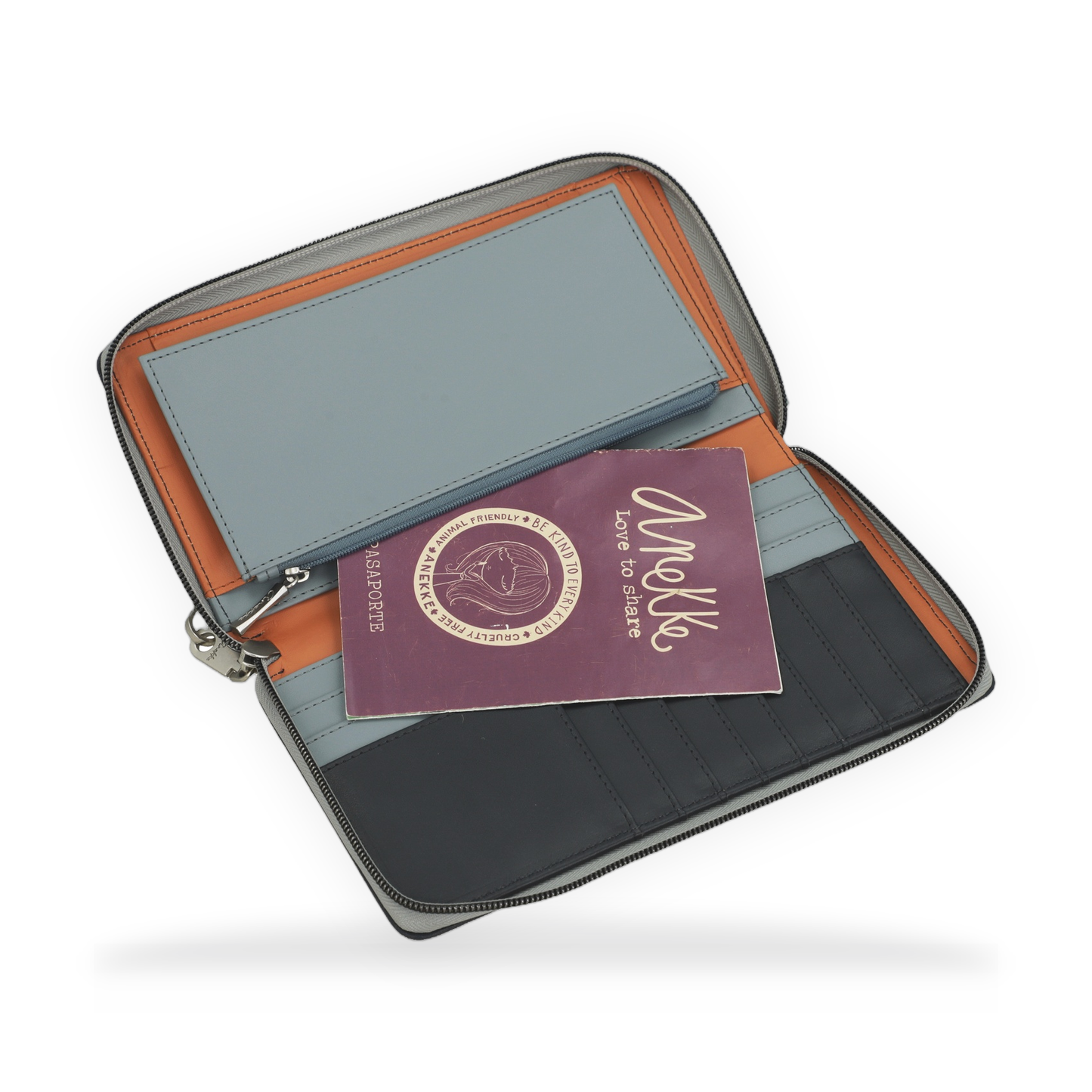 Anekke - Billetero para pasaporte Sophia