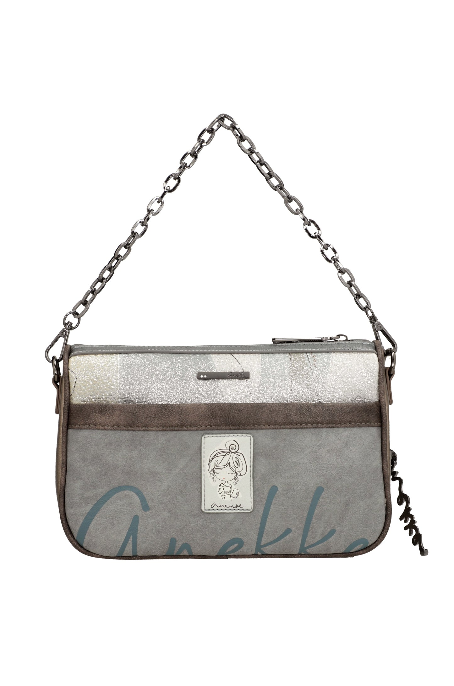 Anekke - Essentials Beige Crossbody Bag