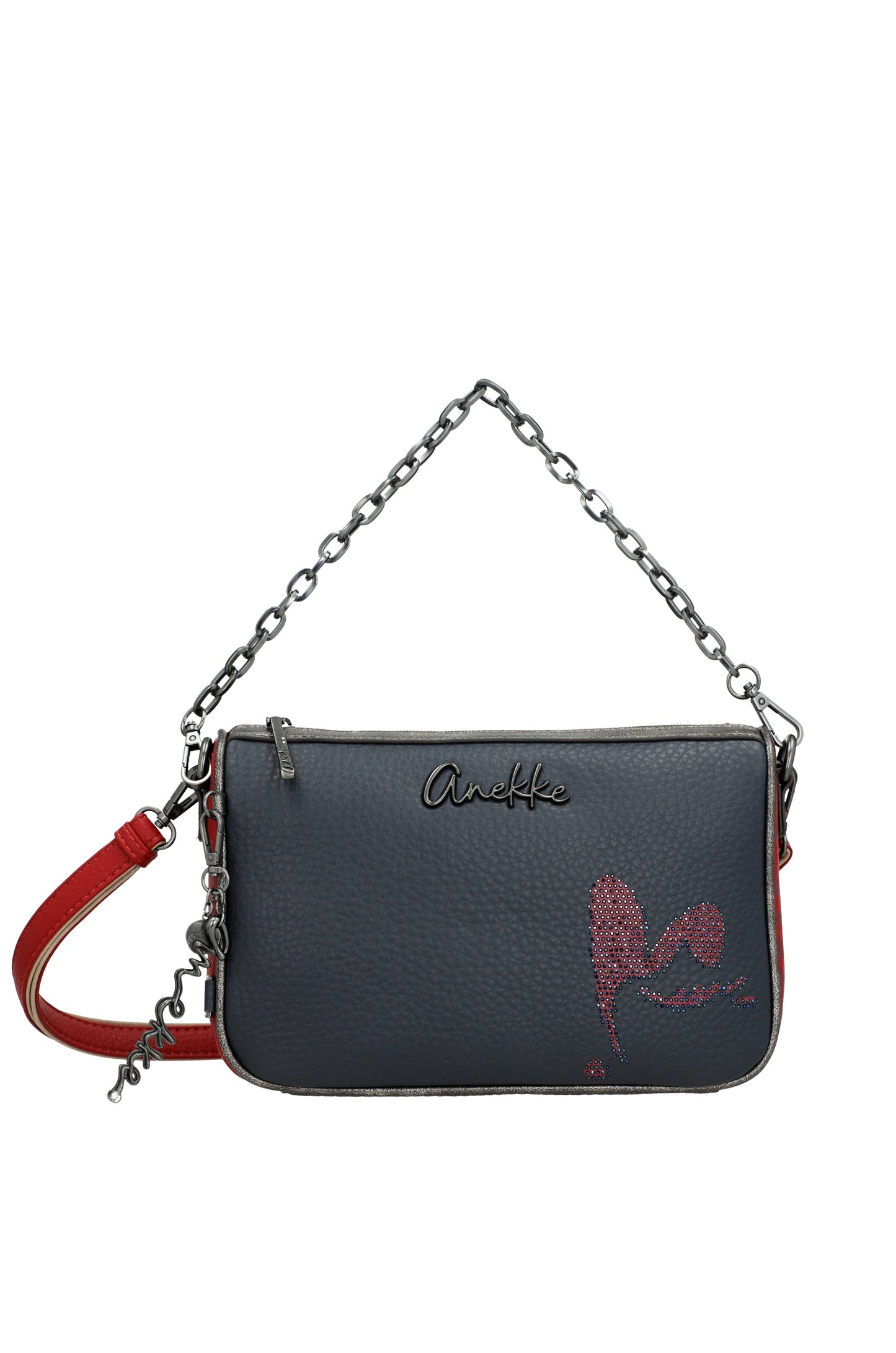 Anekke - Essentials navy blue shoulder bag