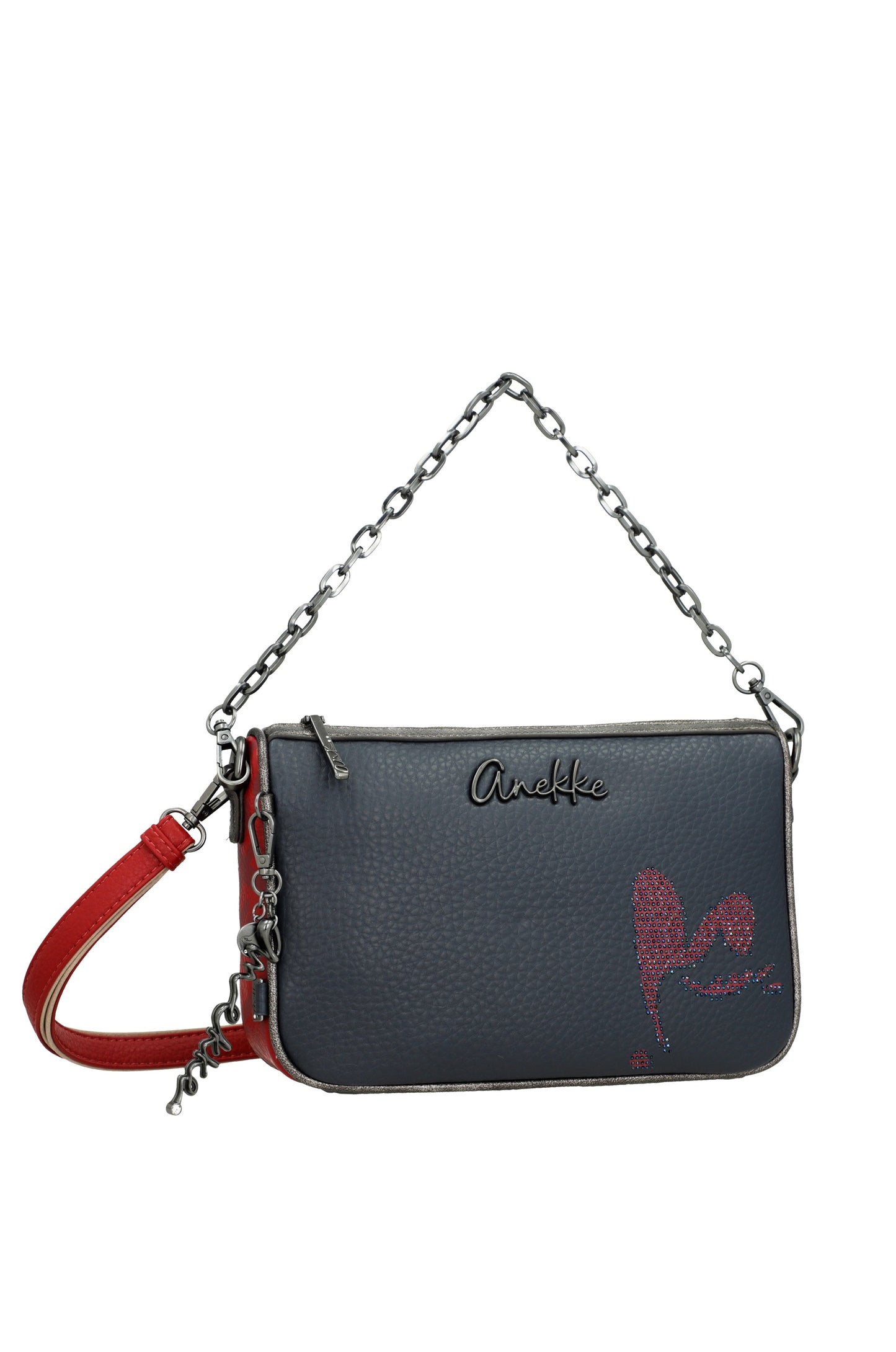 Anekke - Essentials navy blue shoulder bag