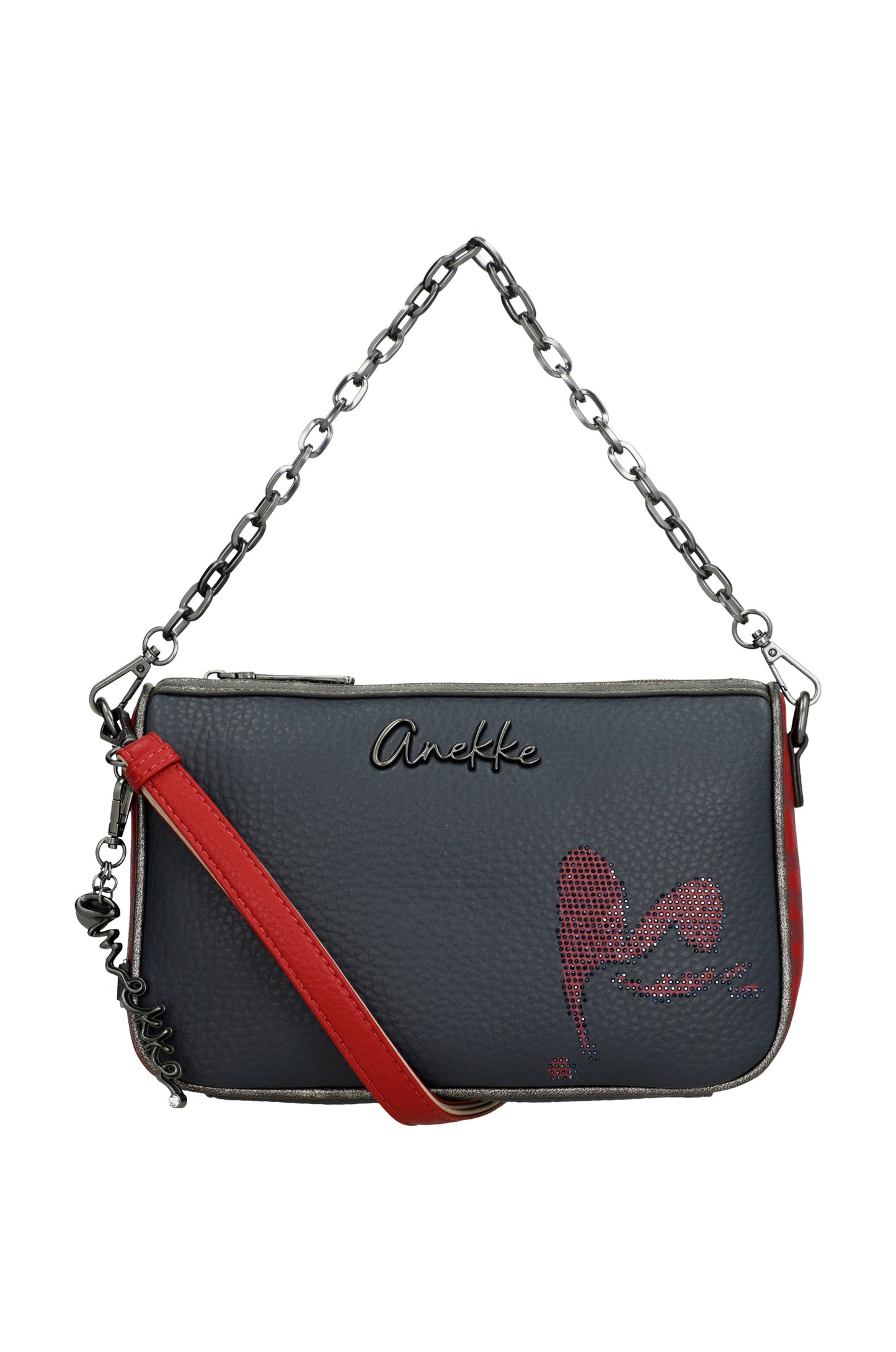 Anekke - Essentials navy blue shoulder bag