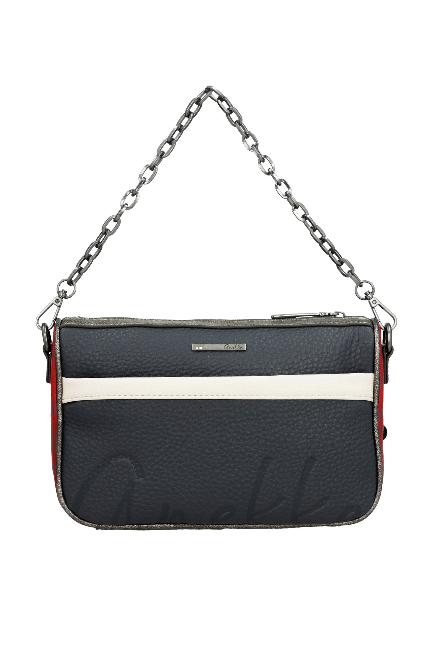 Anekke - Essentials navy blue shoulder bag