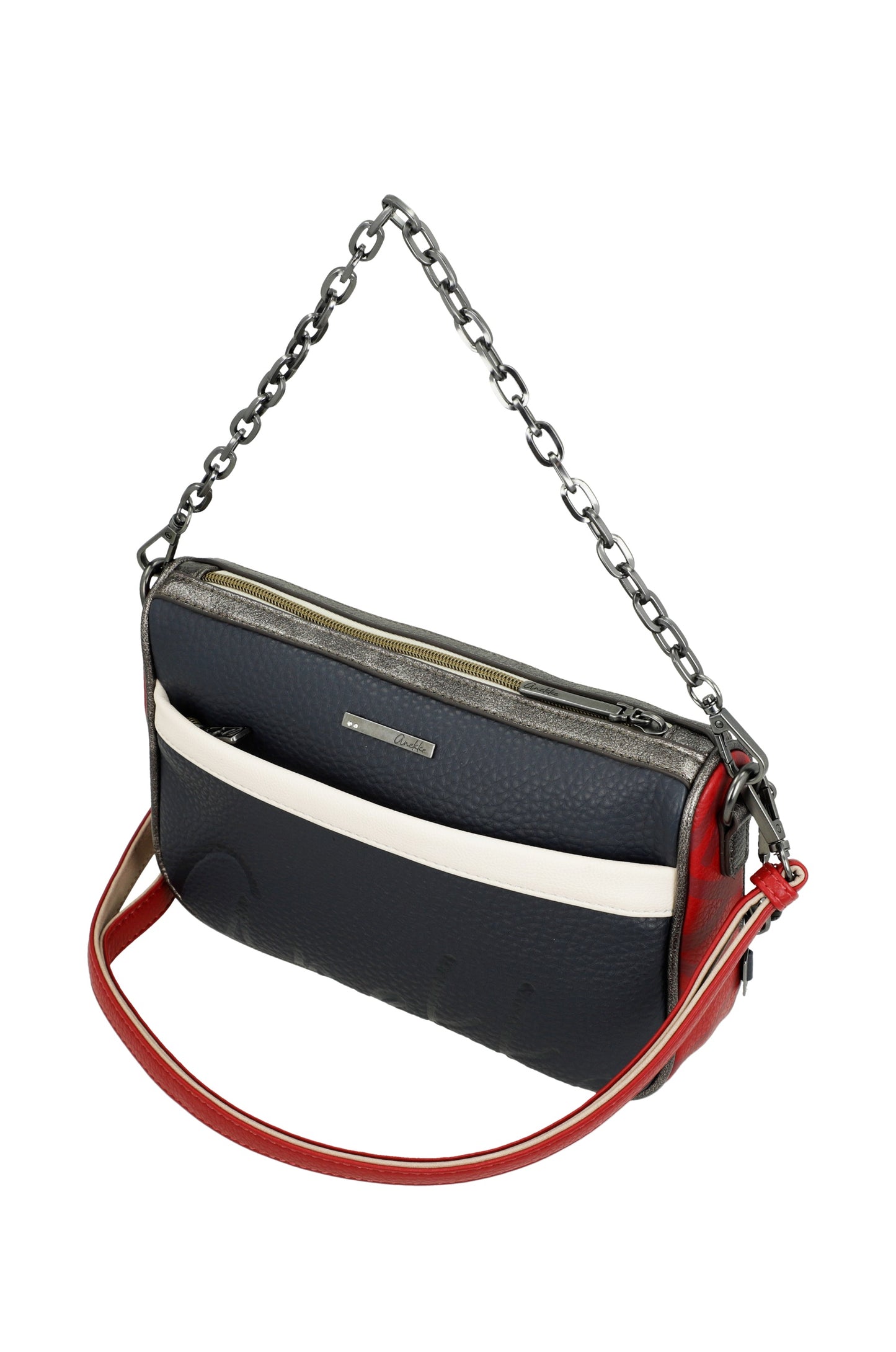 Anekke - Essentials navy blue shoulder bag