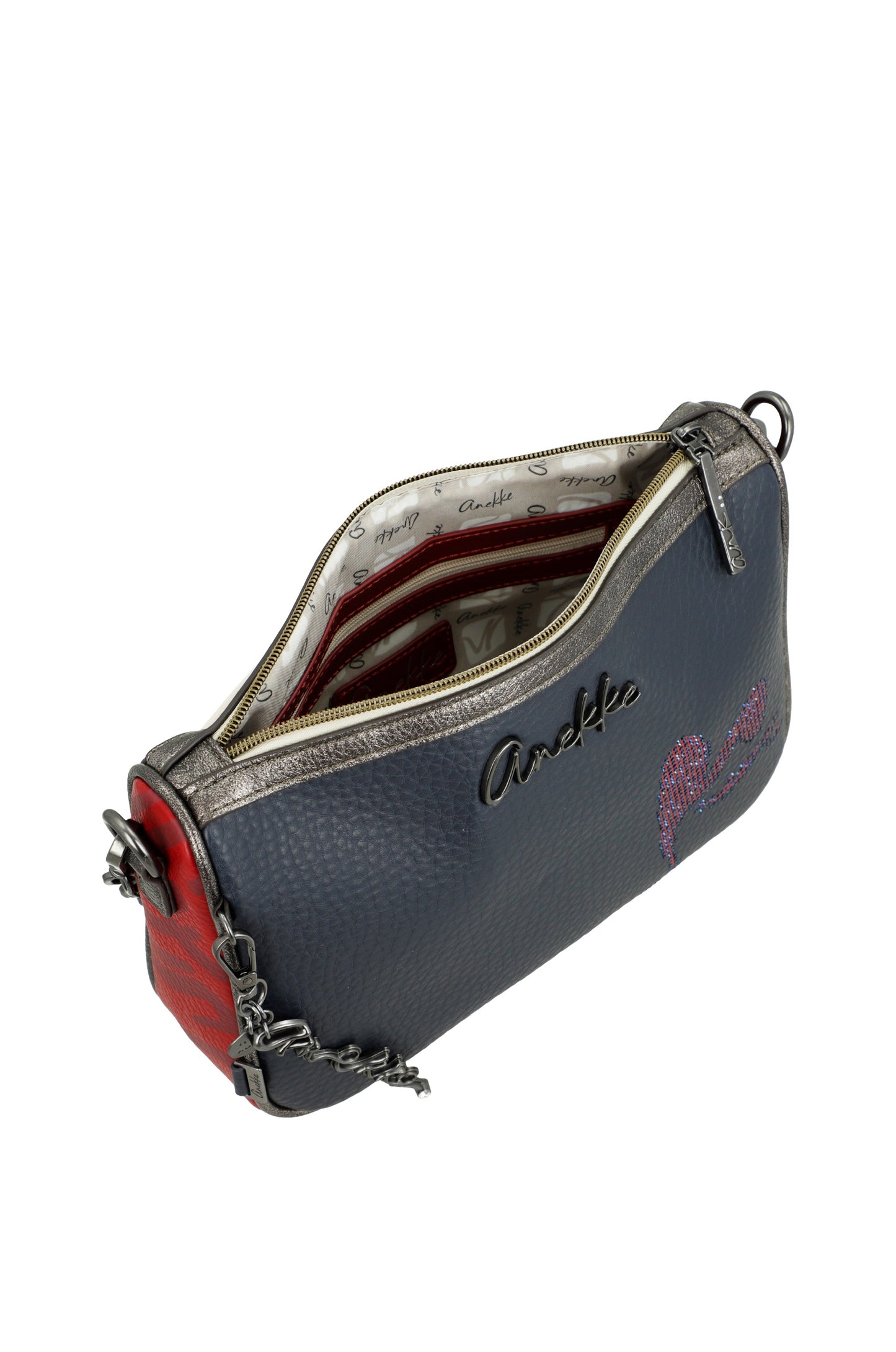 Anekke - Essentials navy blue shoulder bag
