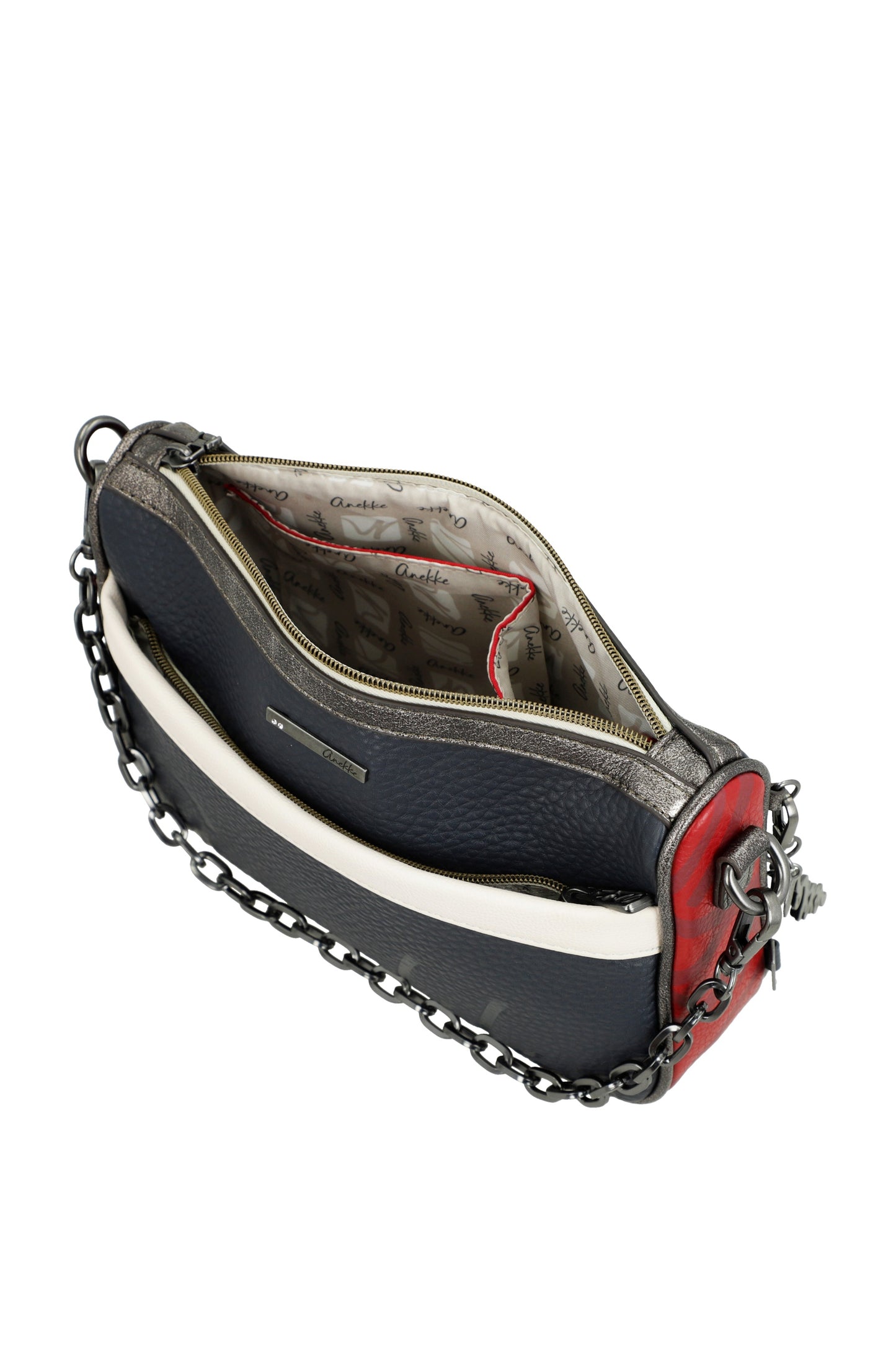 Anekke - Essentials navy blue shoulder bag