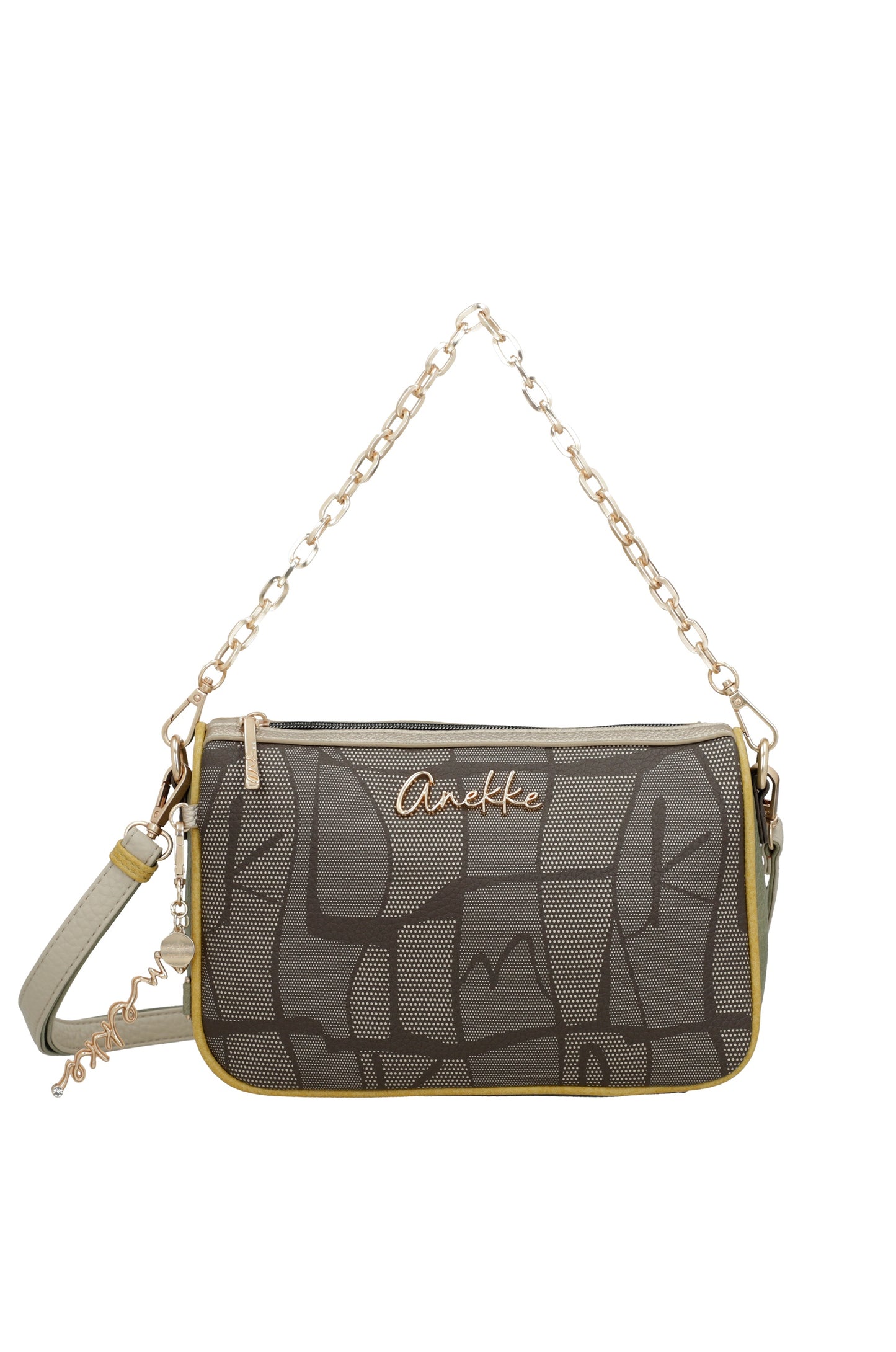 Anekke - Brown Essentials Shoulder Bag