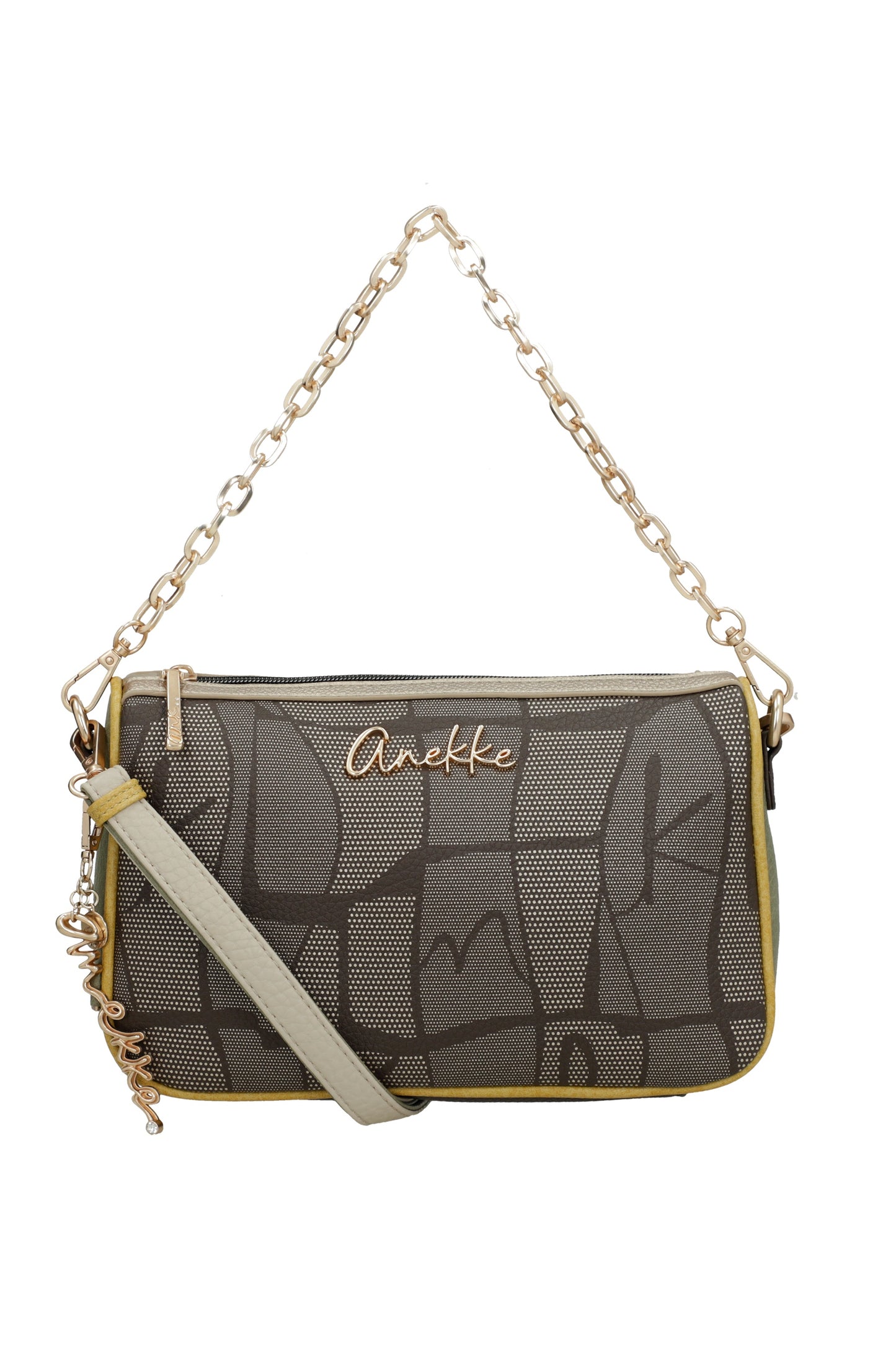 Anekke - Brown Essentials Shoulder Bag