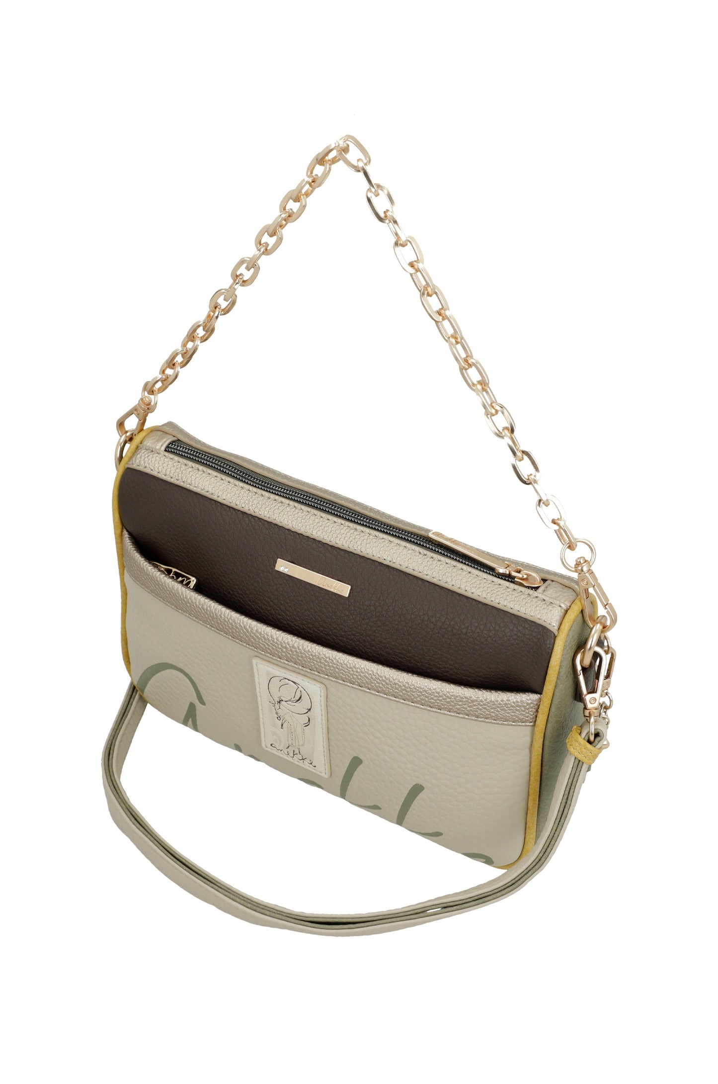 Anekke - Brown Essentials Shoulder Bag