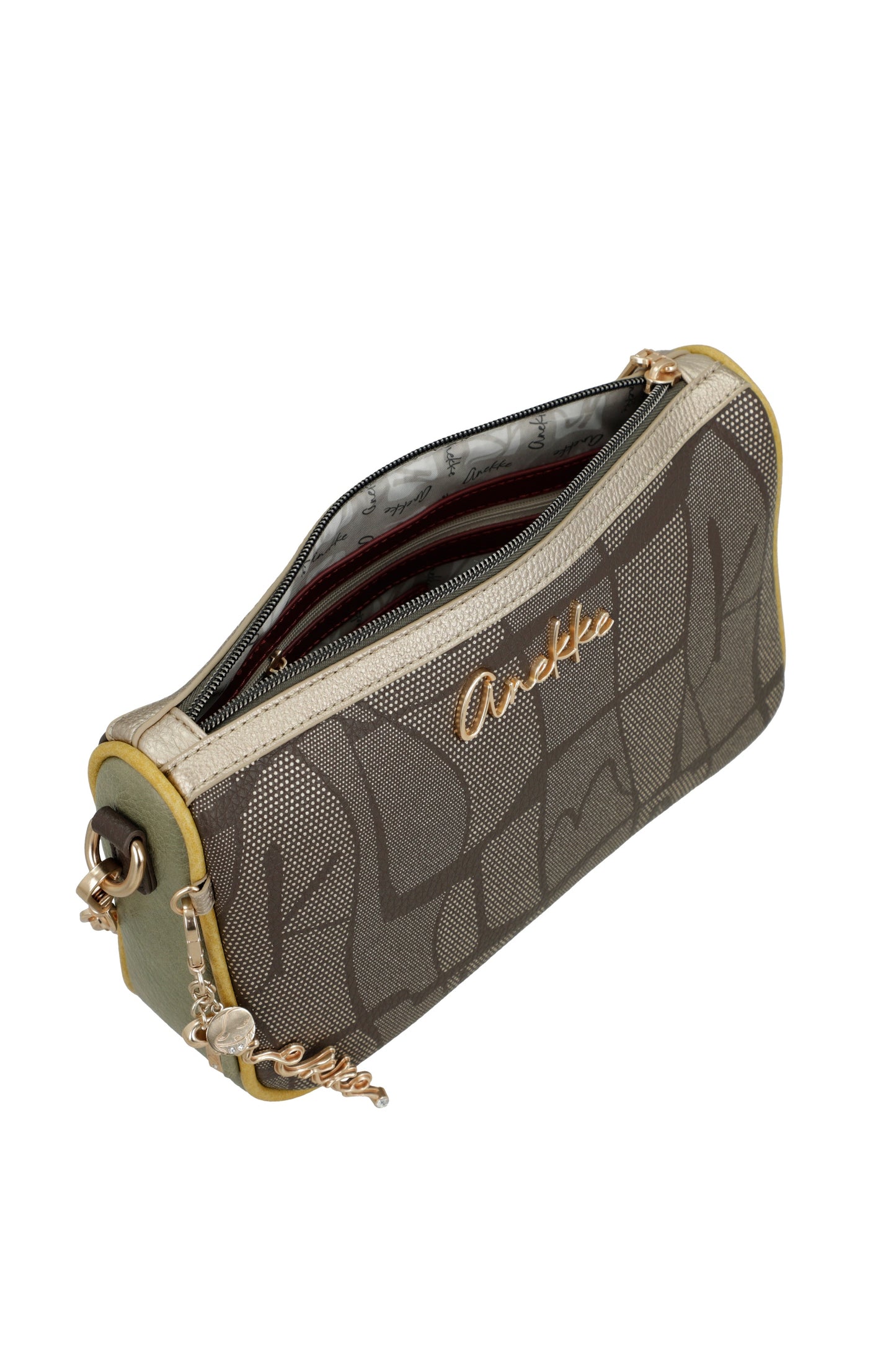 Anekke - Brown Essentials Shoulder Bag