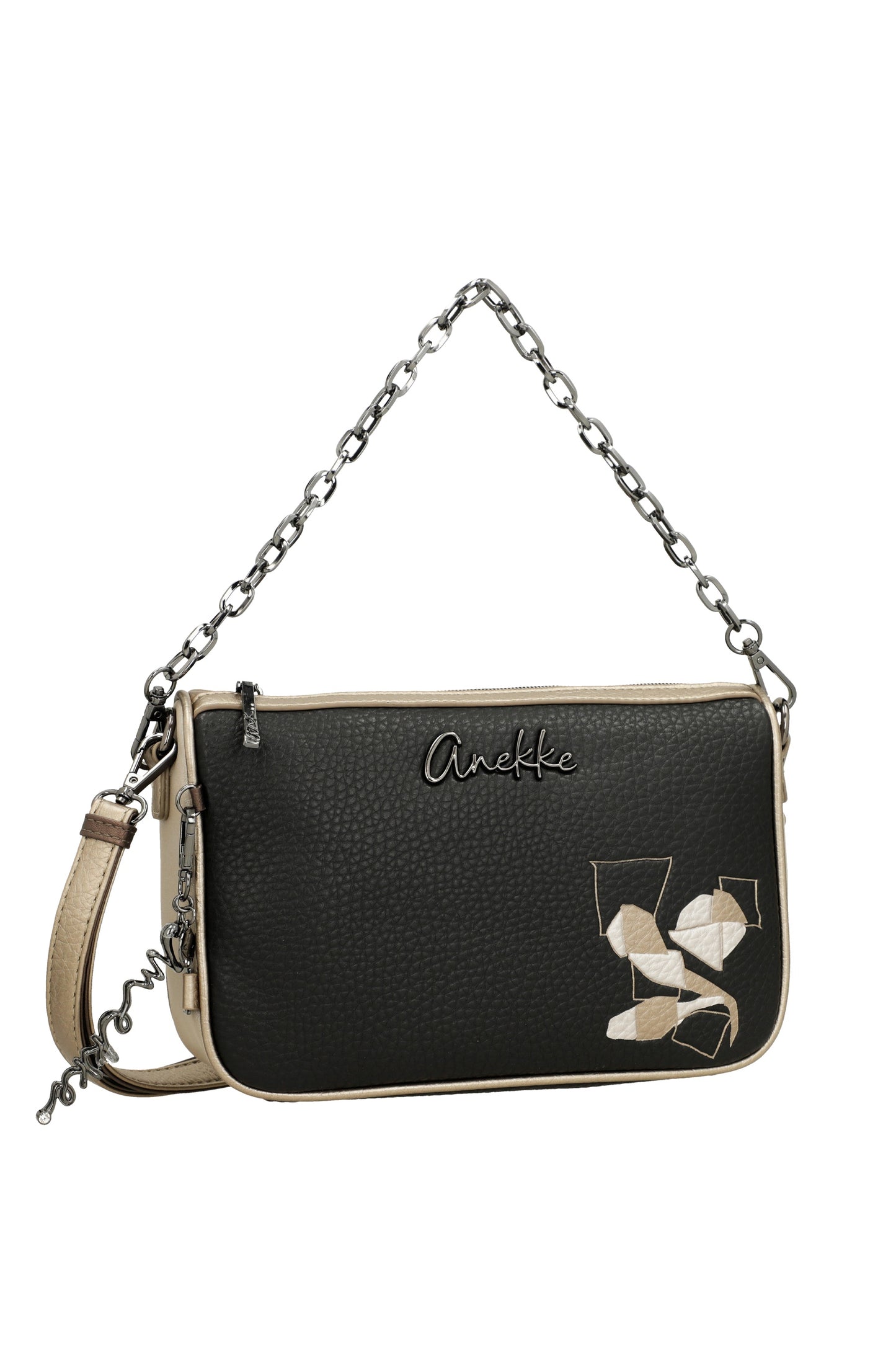 Anekke - Black Essentials Shoulder Bag