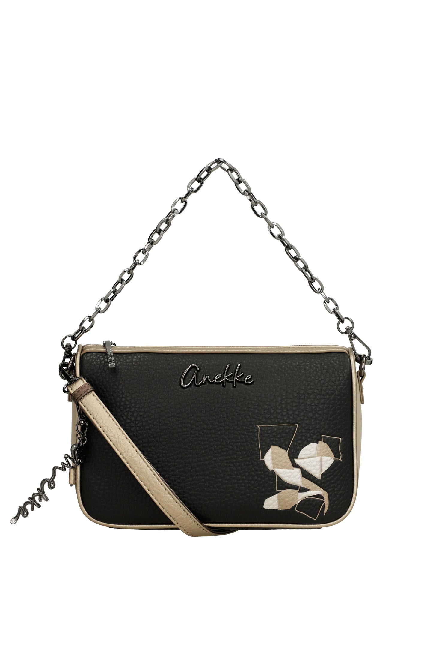 Anekke - Black Essentials Shoulder Bag